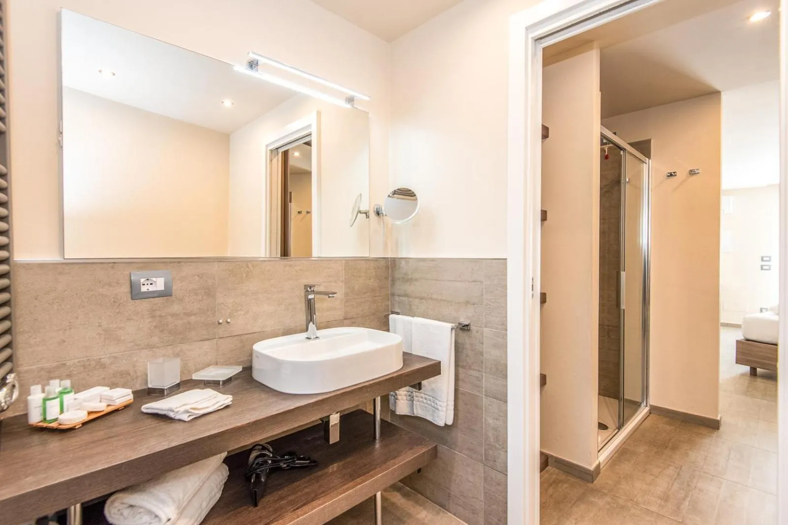 Shower in Mariva Dune Suites