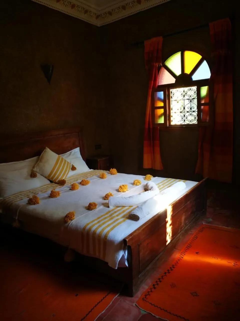 Photo of the whole room in Guest house in oasis amazrou Zagora south est Maro