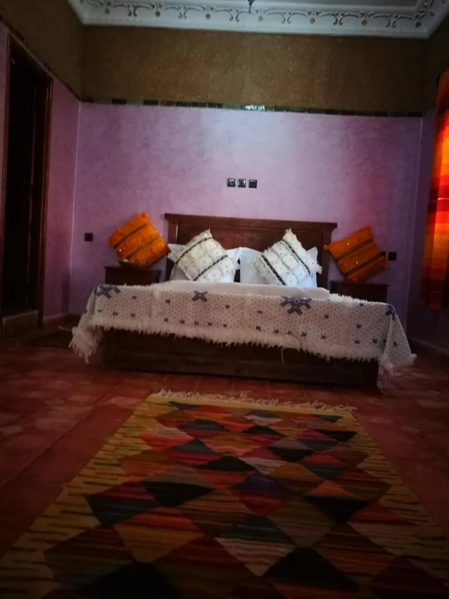Photo of the whole room in Guest house in oasis amazrou Zagora south est Maro