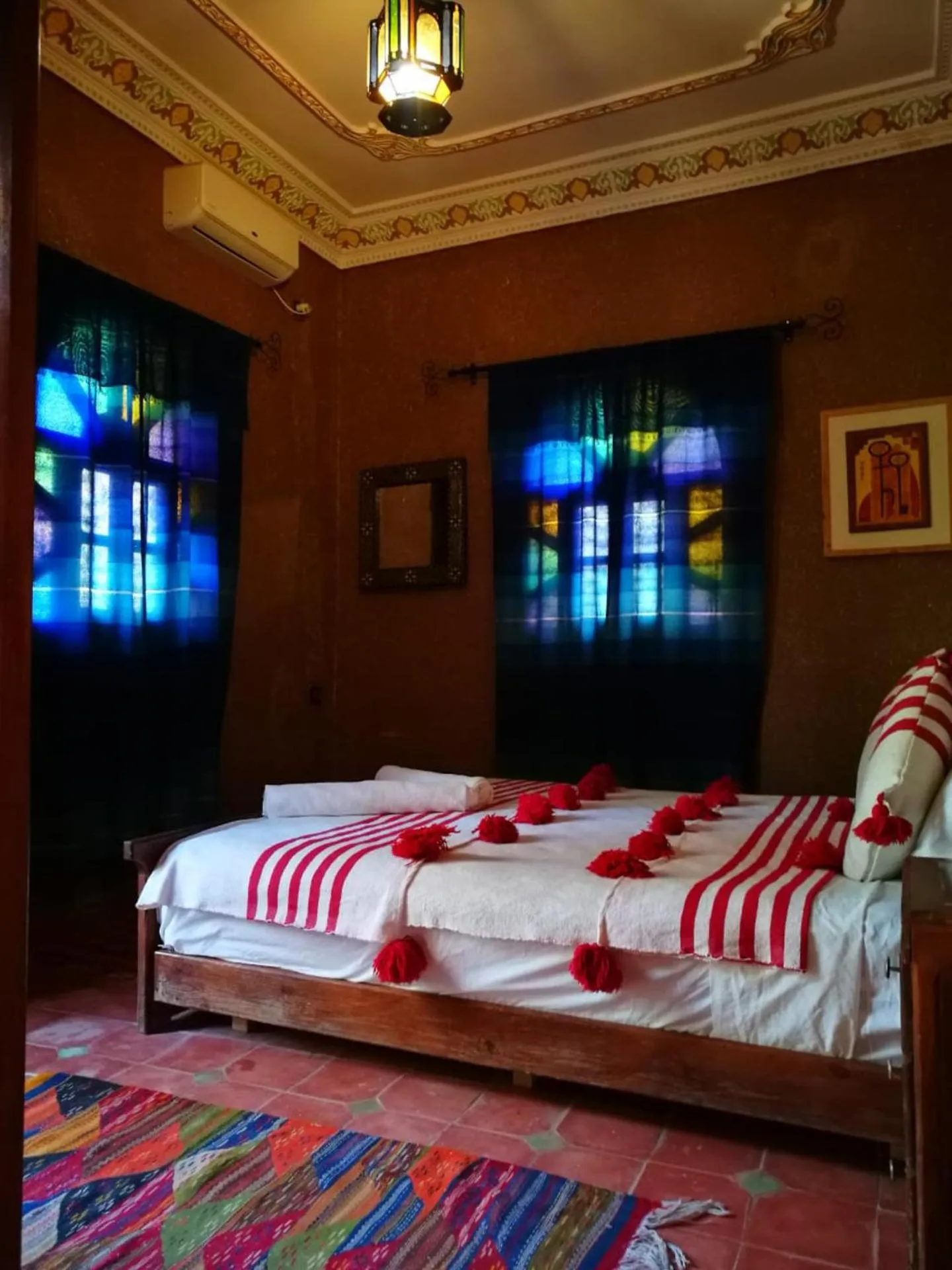 Photo of the whole room in Guest house in oasis amazrou Zagora south est Maro