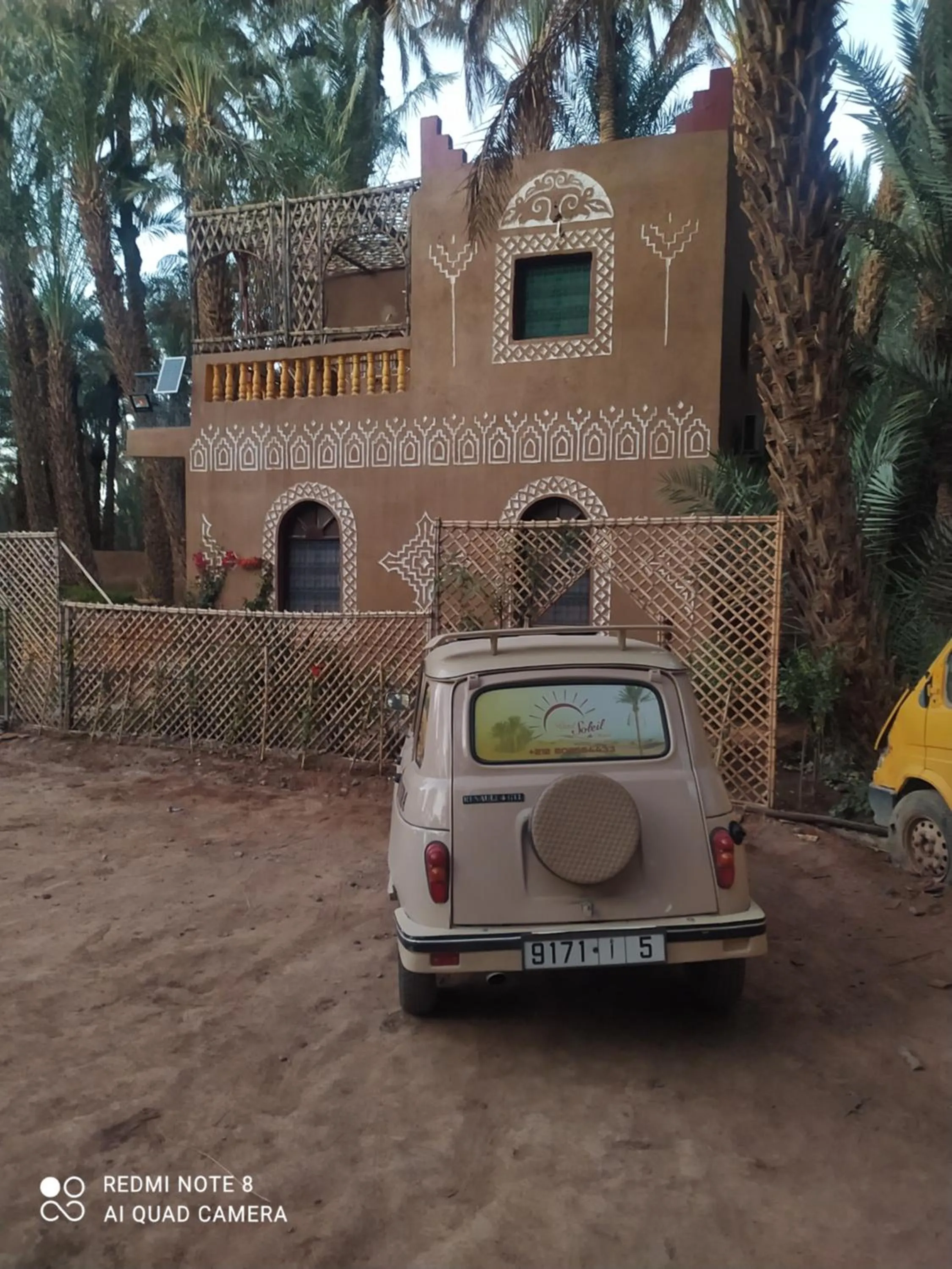 Property building in Guest house in oasis amazrou Zagora south est Maro