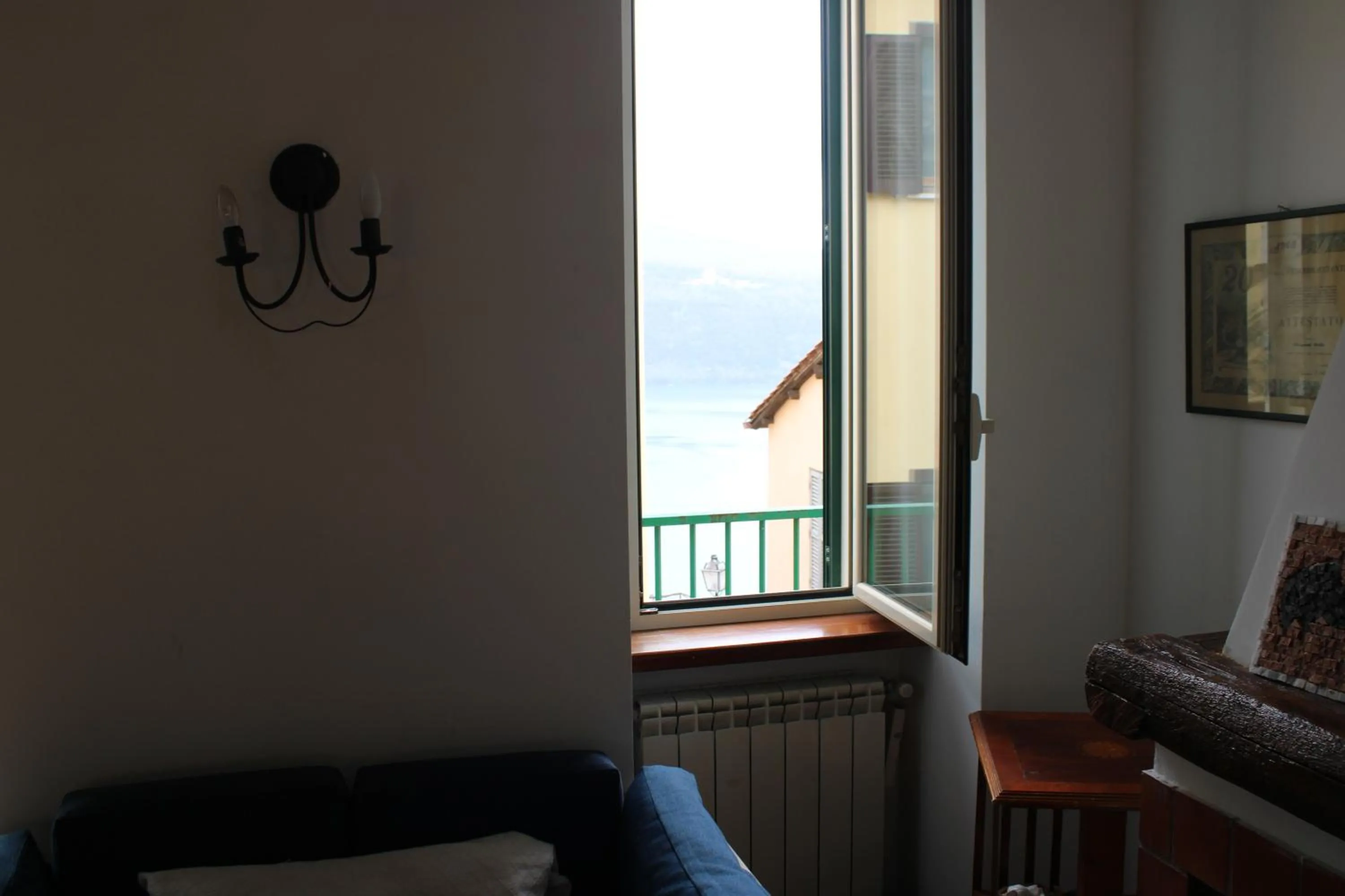Lake view in La luce del borgo