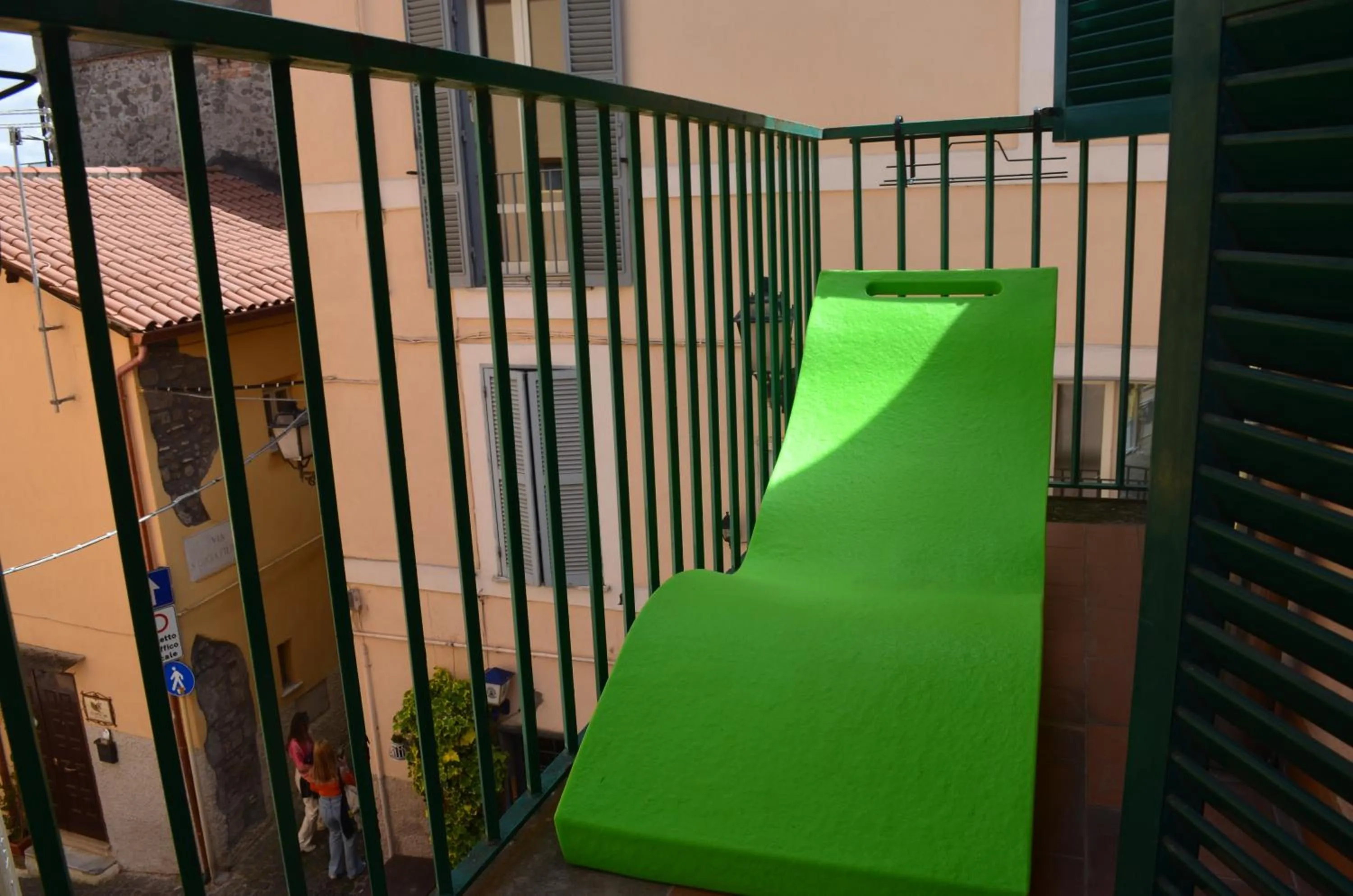 Balcony/Terrace in La luce del borgo