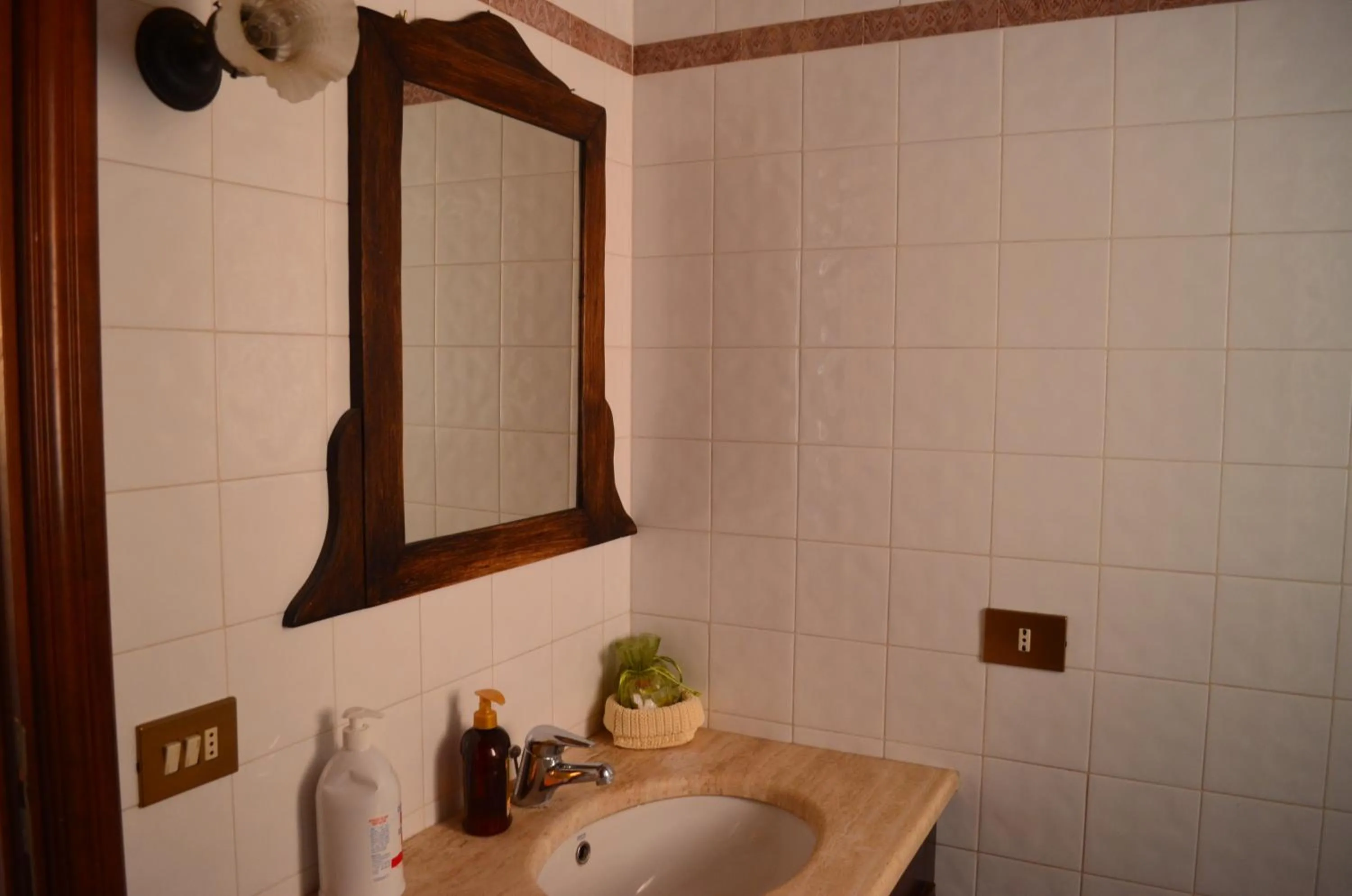 Bathroom in La luce del borgo