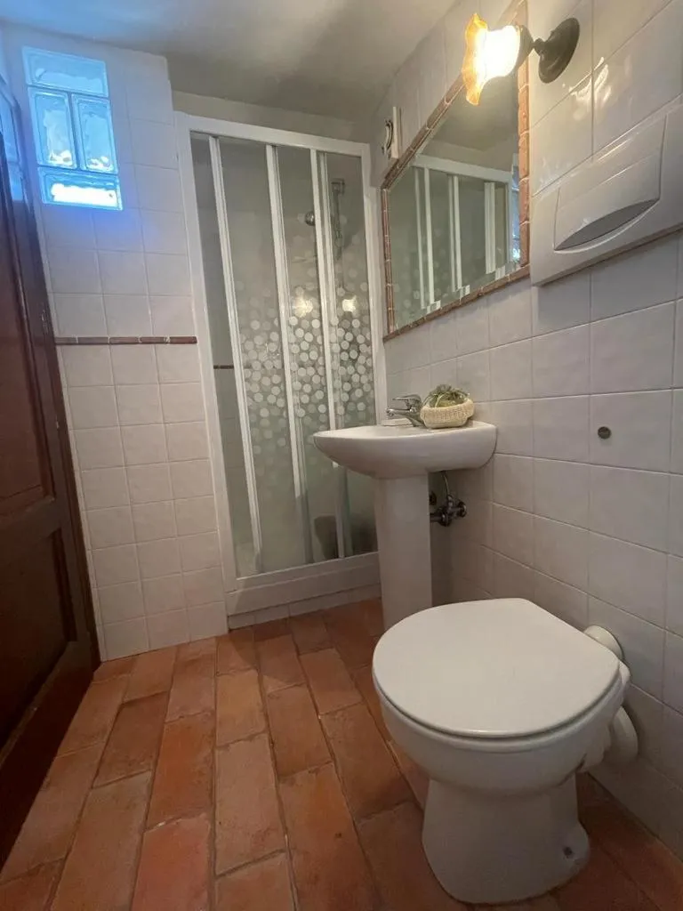 Bathroom in La luce del borgo