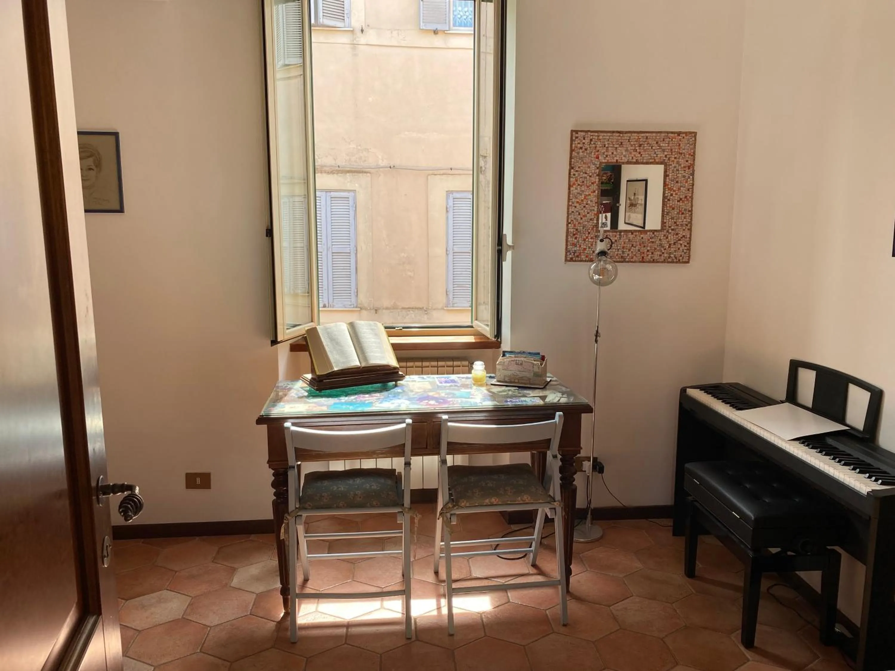 Bed in La luce del borgo