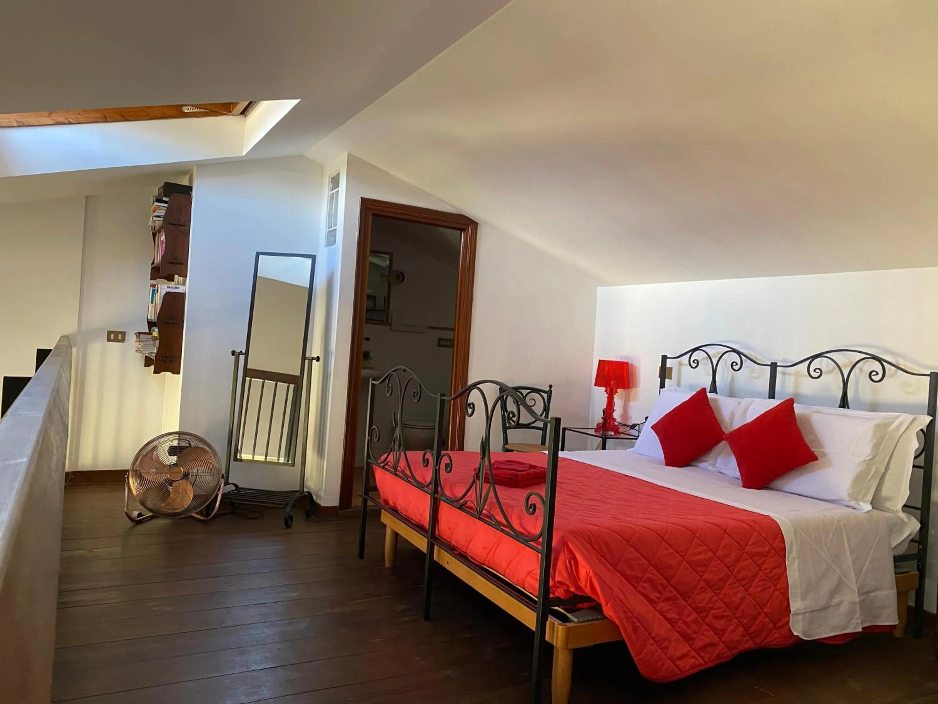 Bed in La luce del borgo