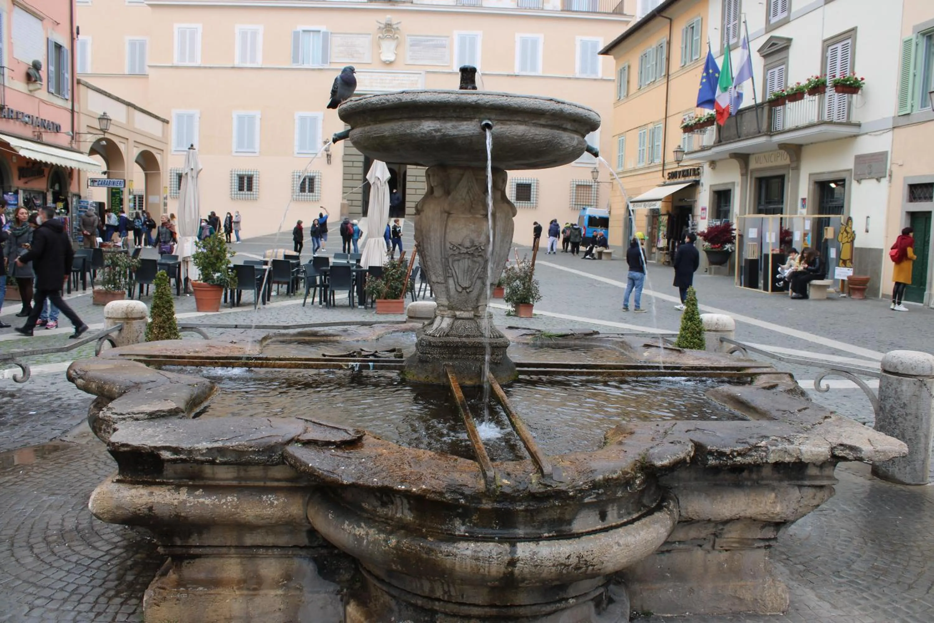 Nearby landmark in La luce del borgo