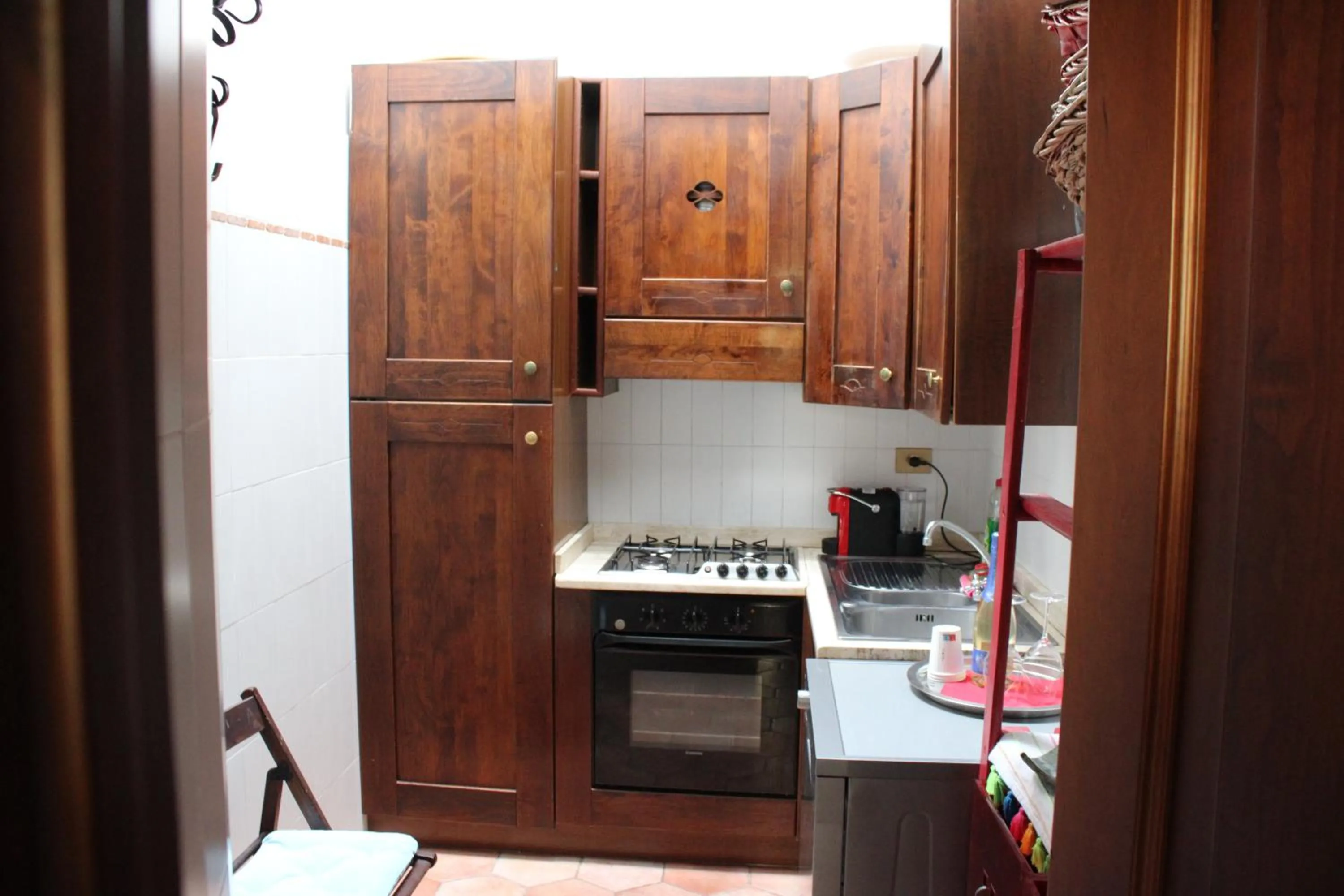 kitchen in La luce del borgo