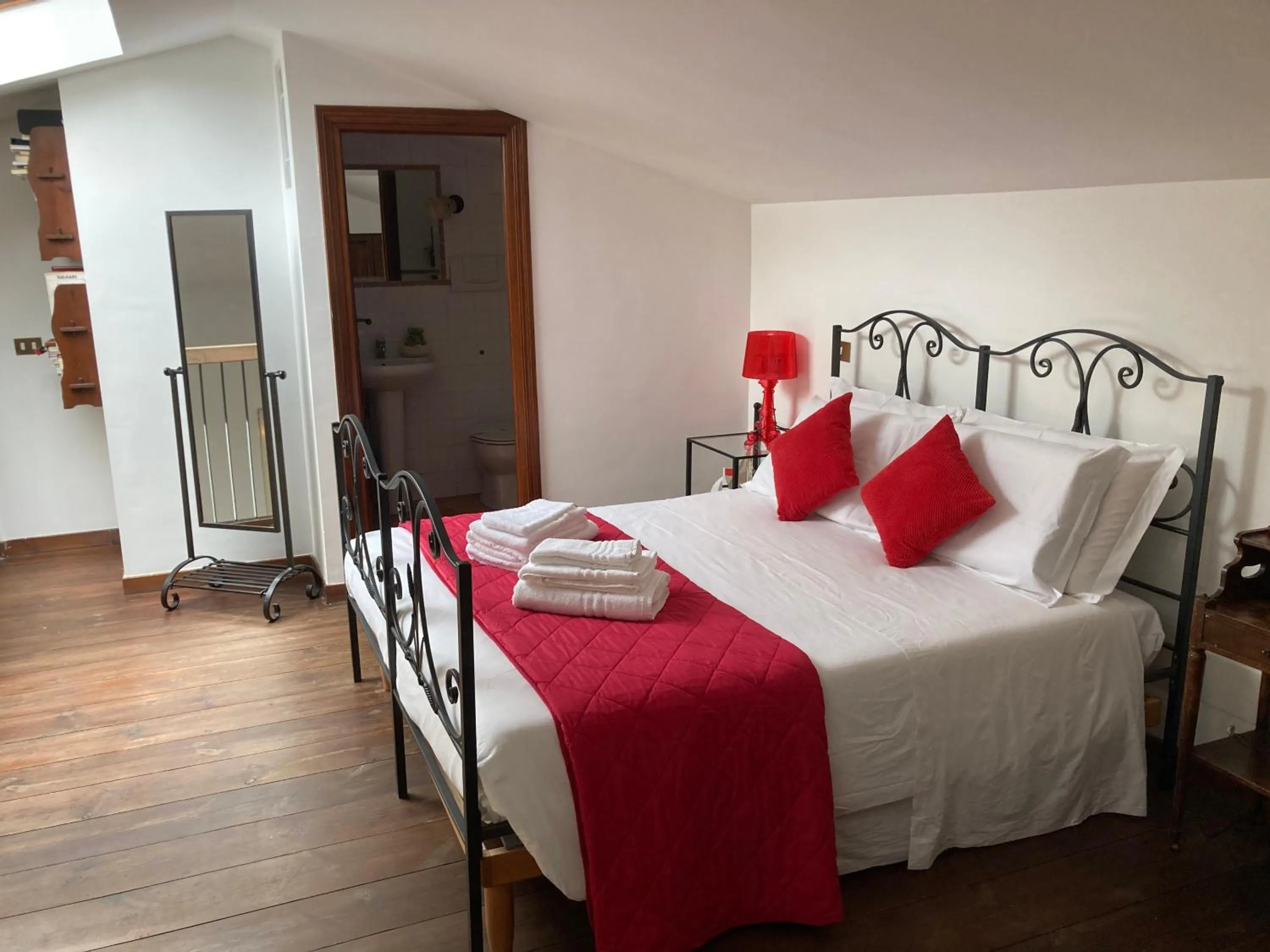Bed in La luce del borgo