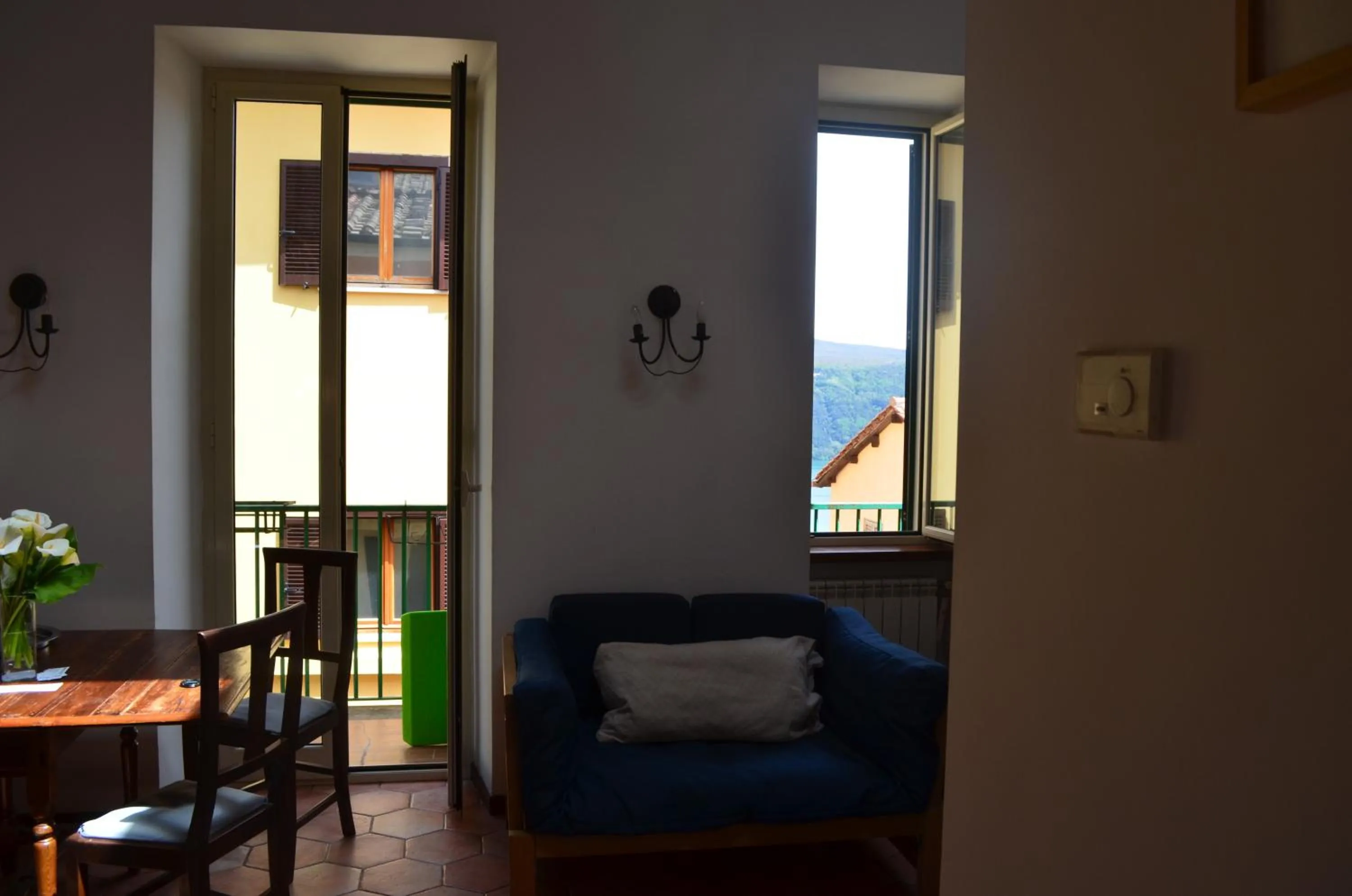 Living room in La luce del borgo