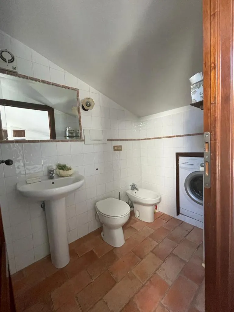 Bathroom in La luce del borgo