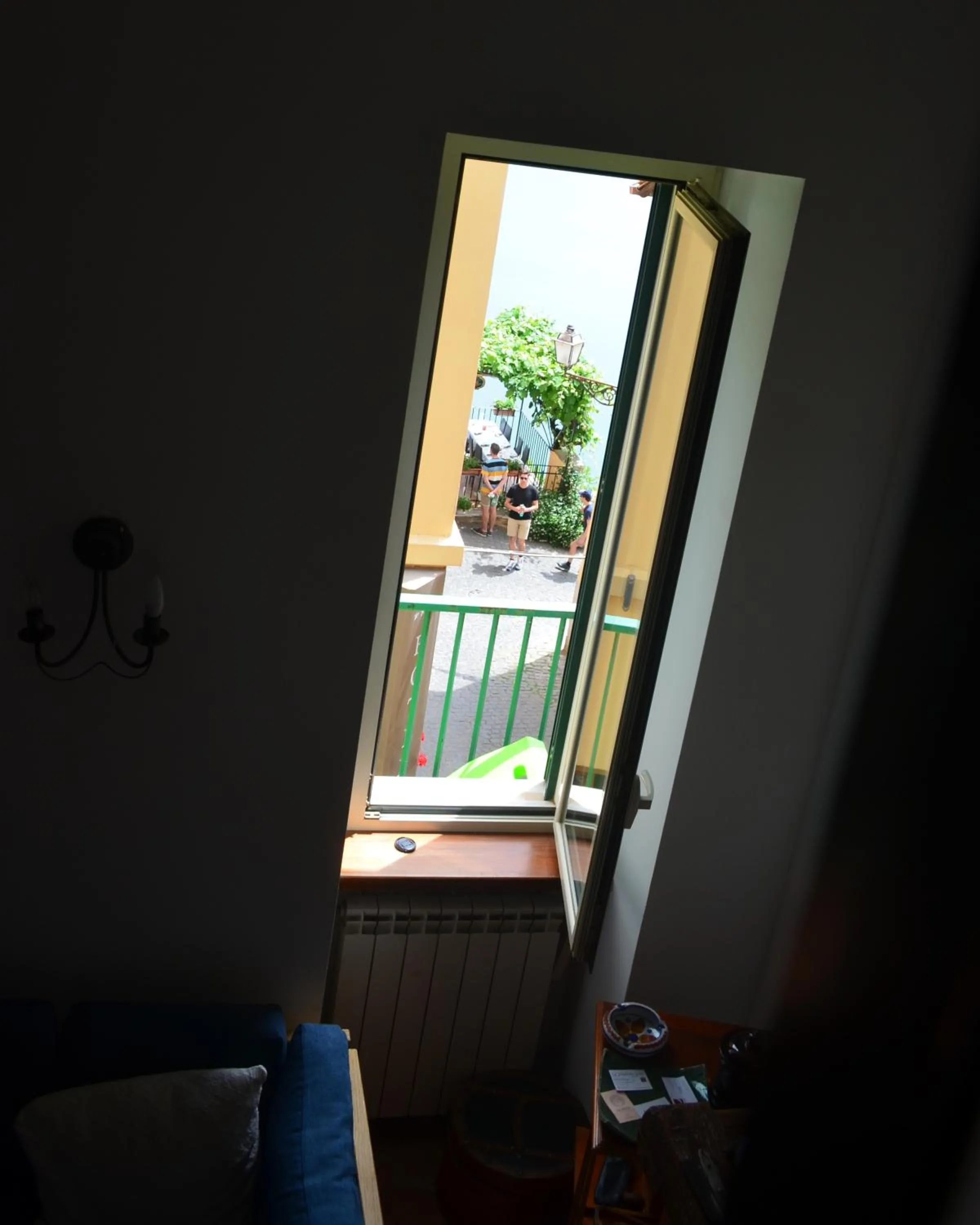 Lake view in La luce del borgo