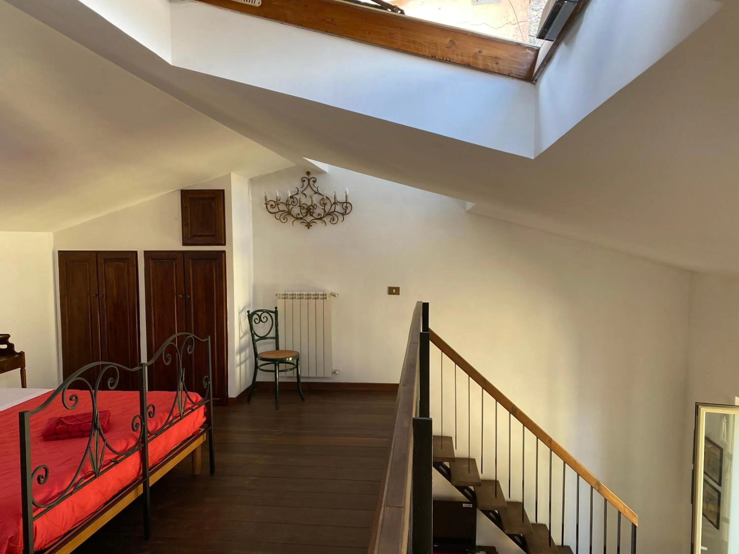 Bed in La luce del borgo