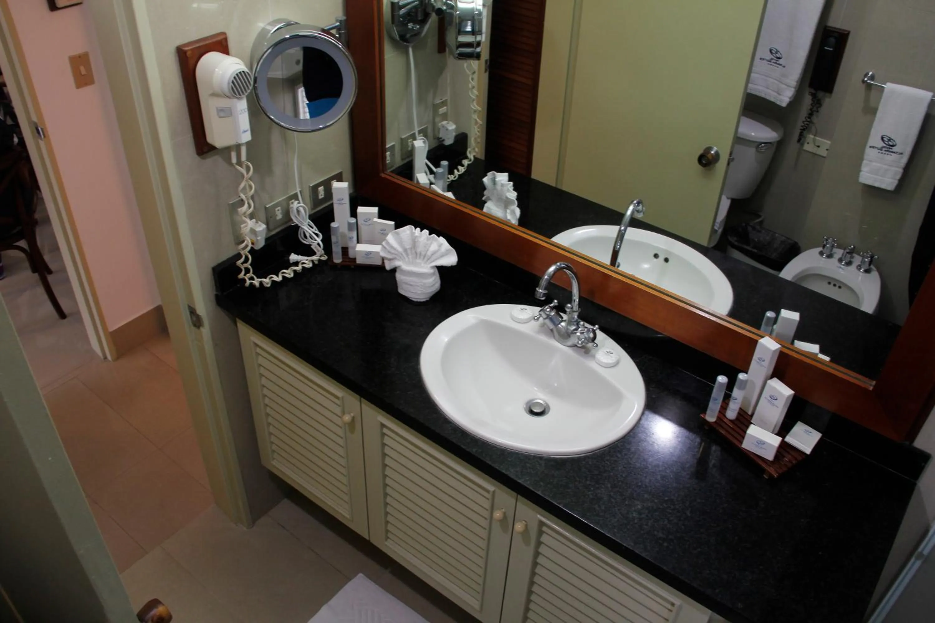 Bathroom in HOTEL ALTAMIRA SUITES