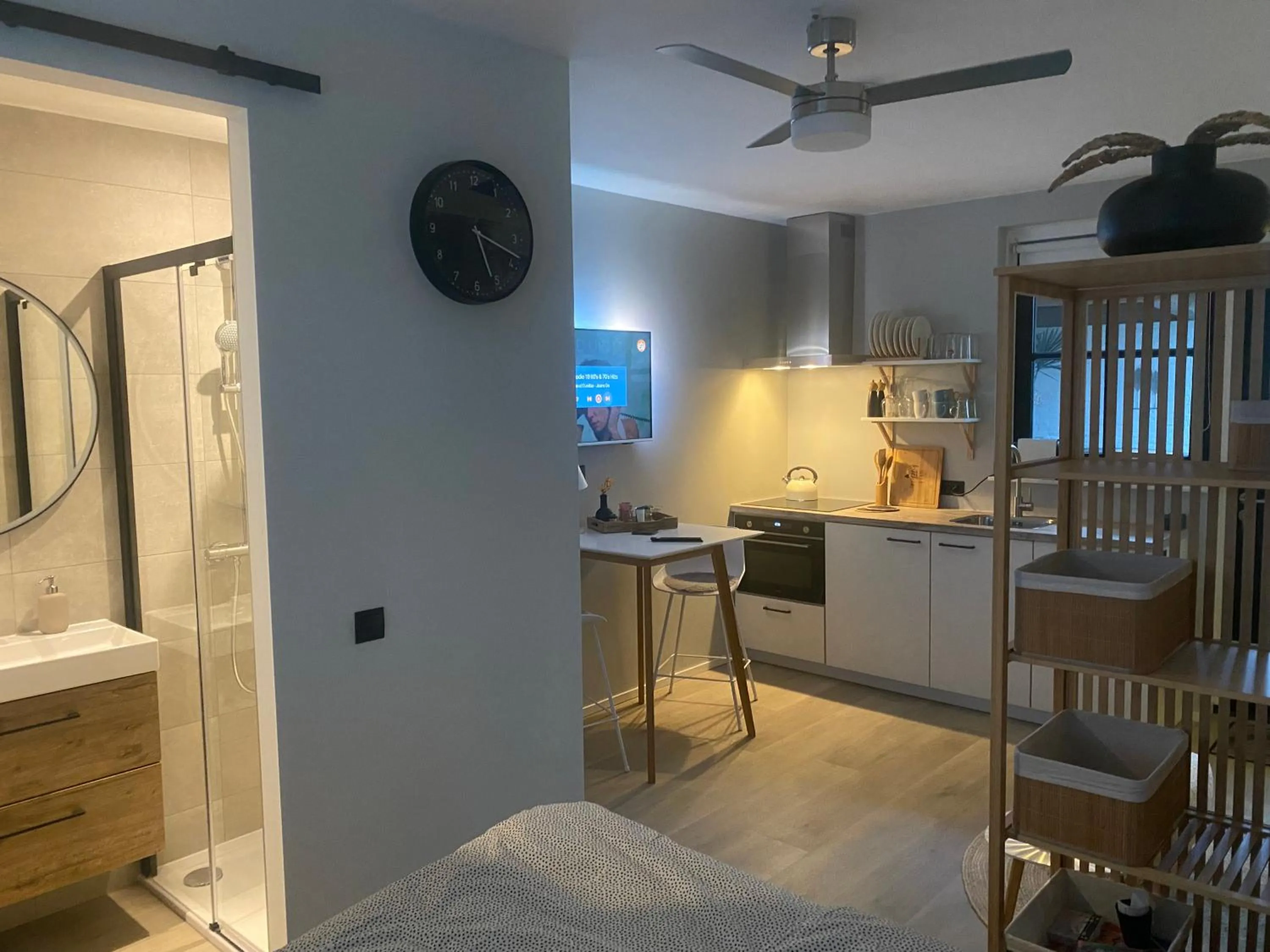 Kitchen/Kitchenette in Vakantiehuisje het kiekje