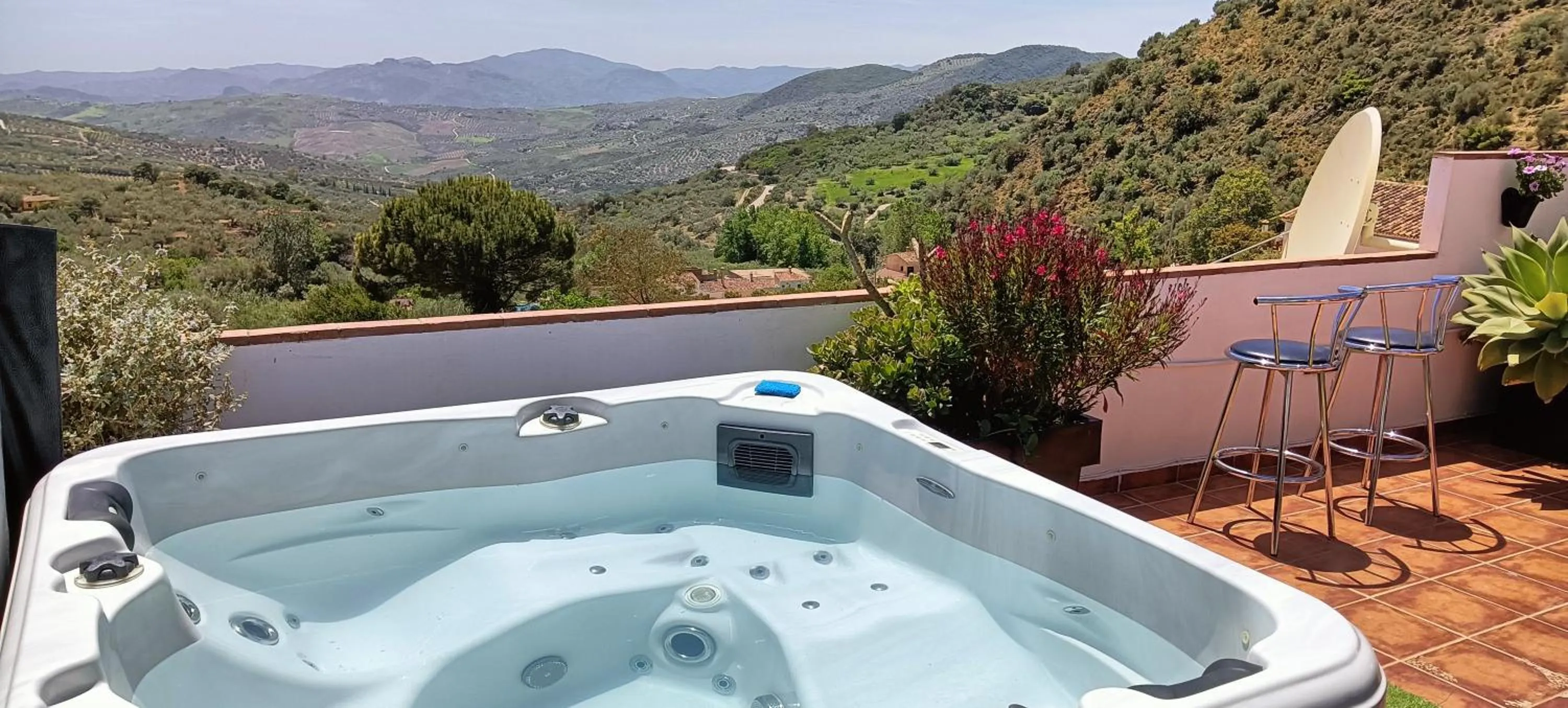 Day in B&B Villa Deseada