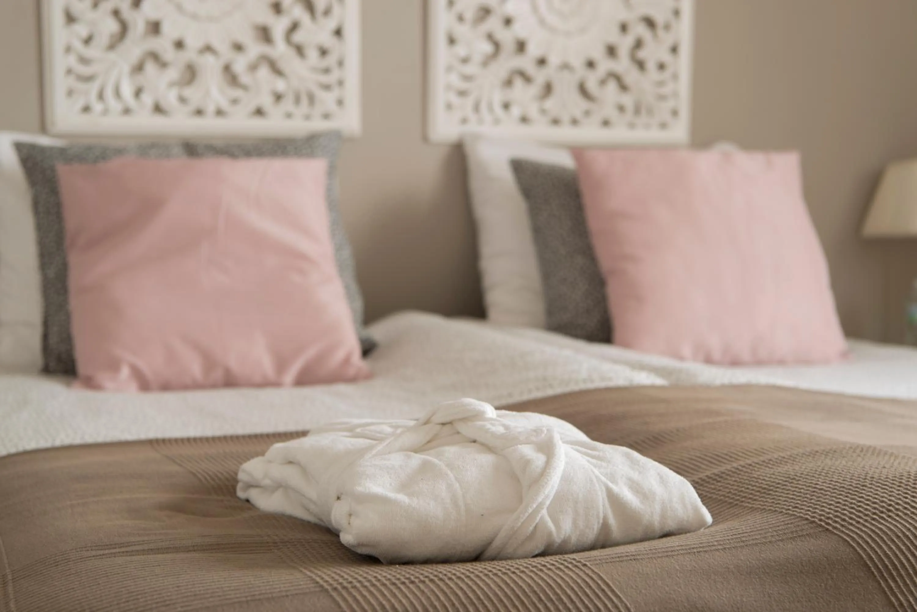 Bedroom, Bed in B&B Villa Deseada