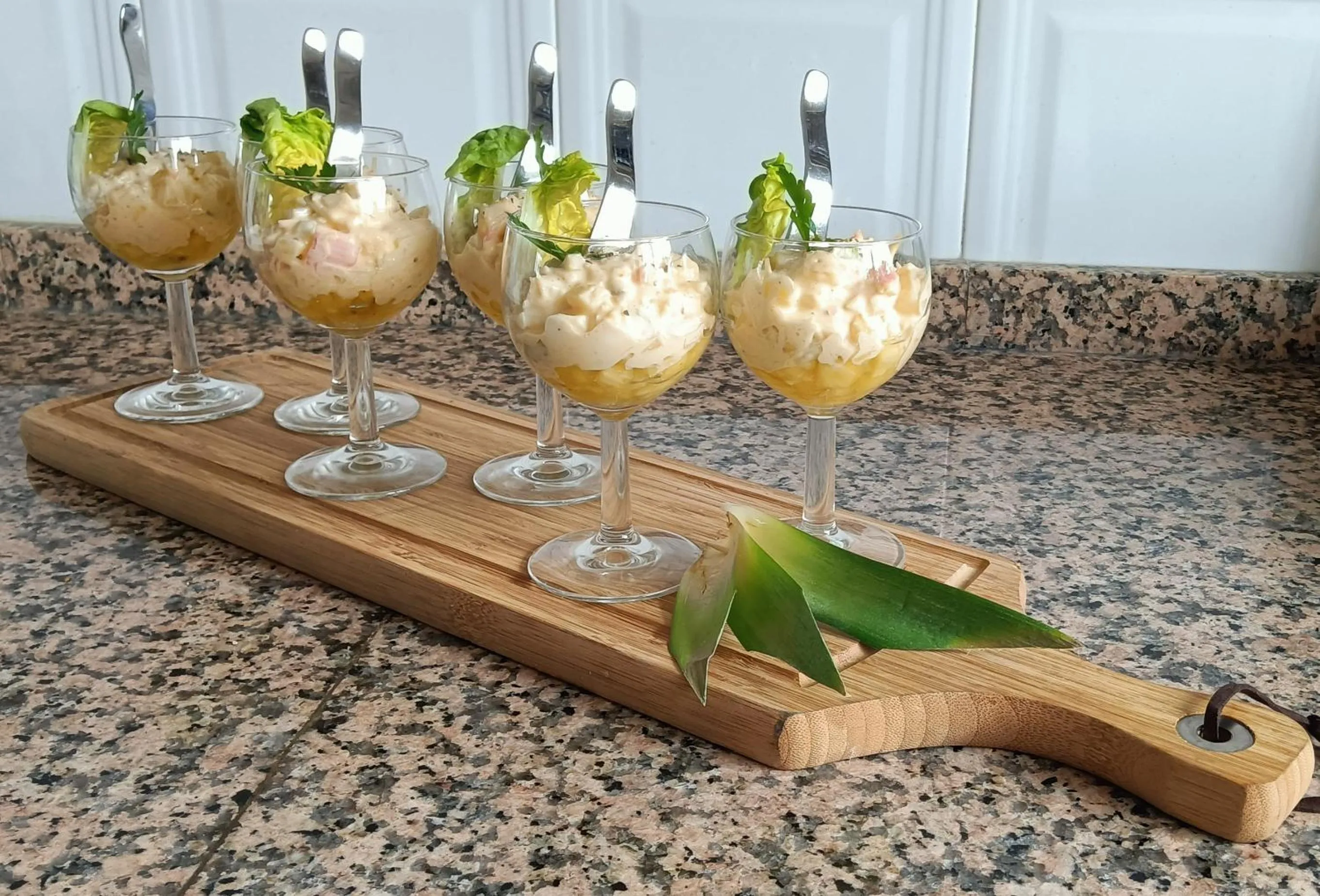 Food in B&B Villa Deseada