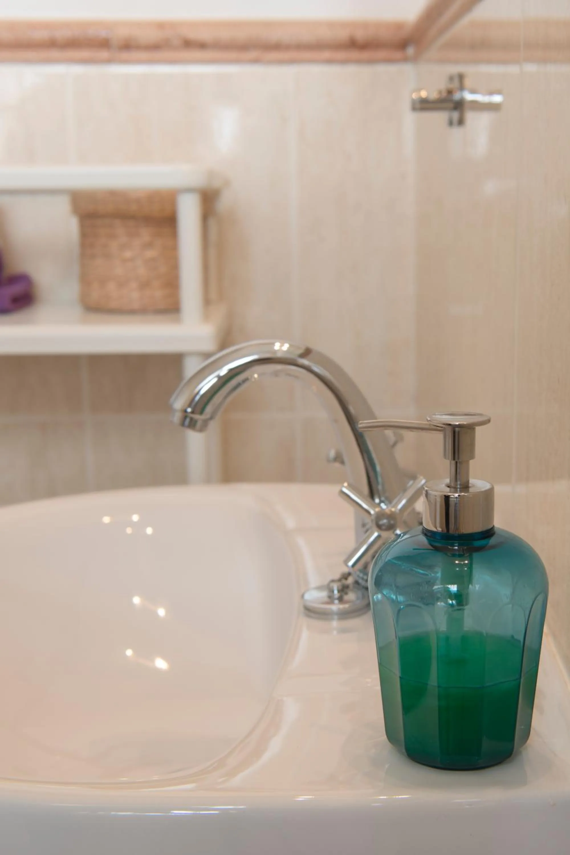 Bathroom in B&B Villa Deseada