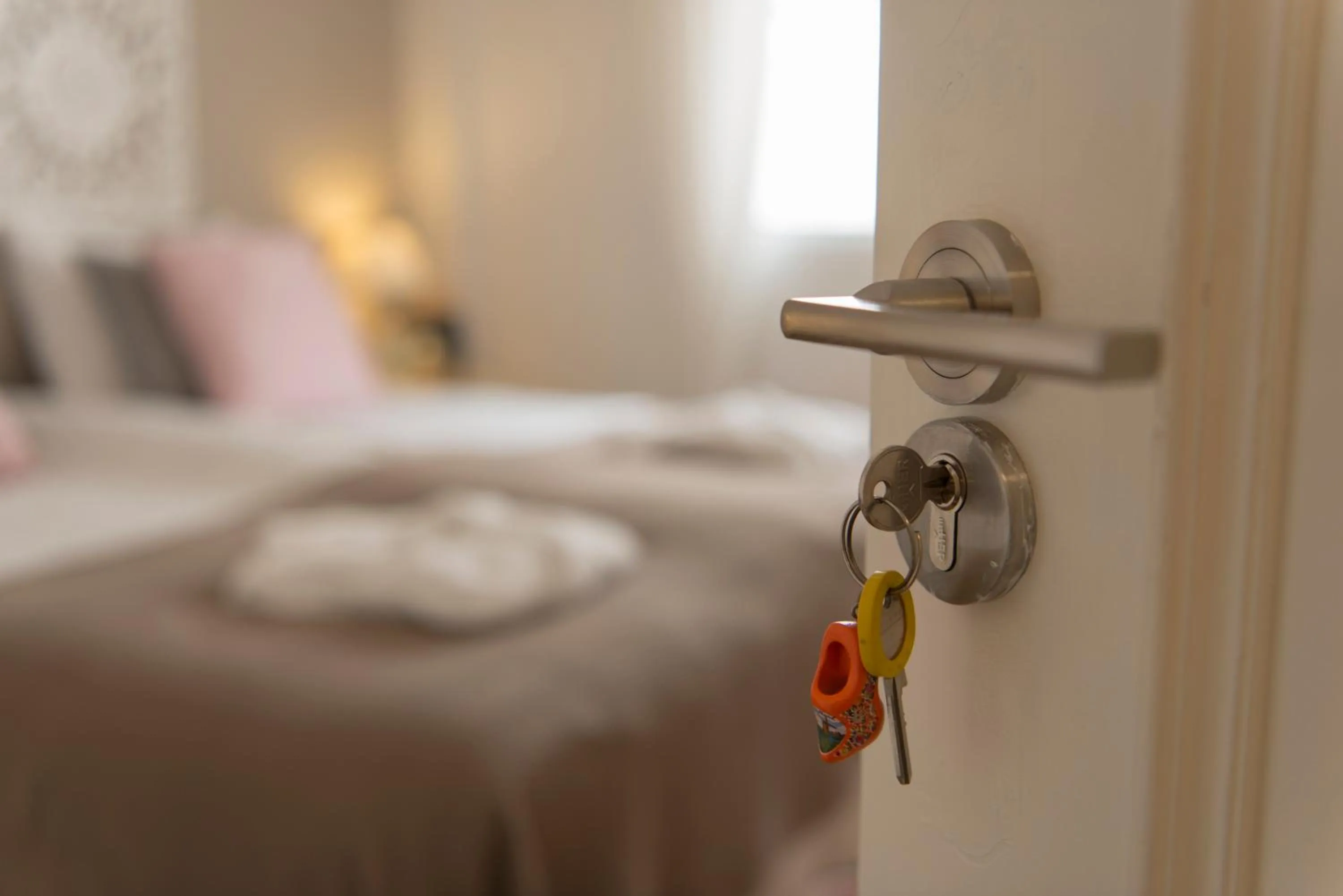 Bedroom, Bed in B&B Villa Deseada