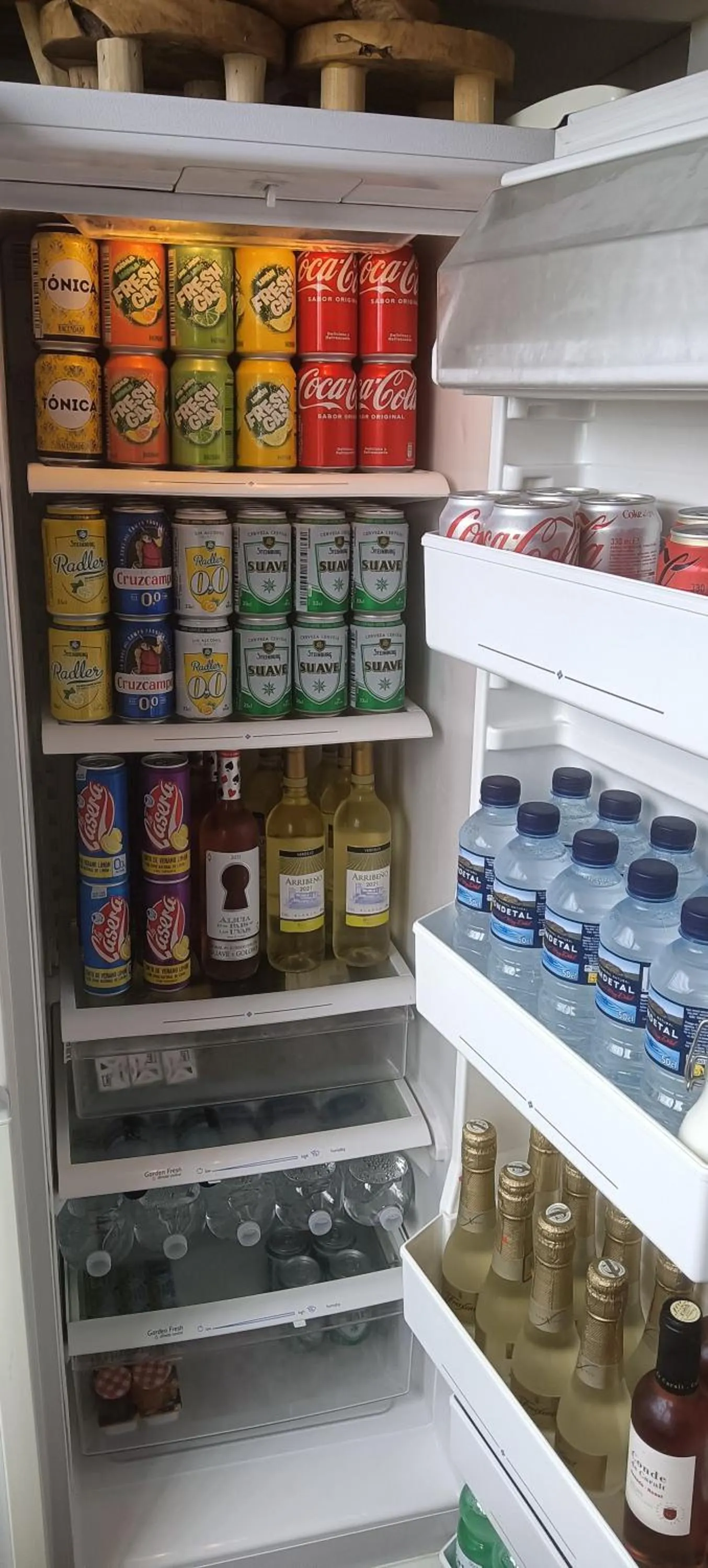 Lounge or bar in B&B Villa Deseada