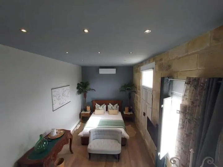 Bed in Casal Annunzia Boutique Accomodation