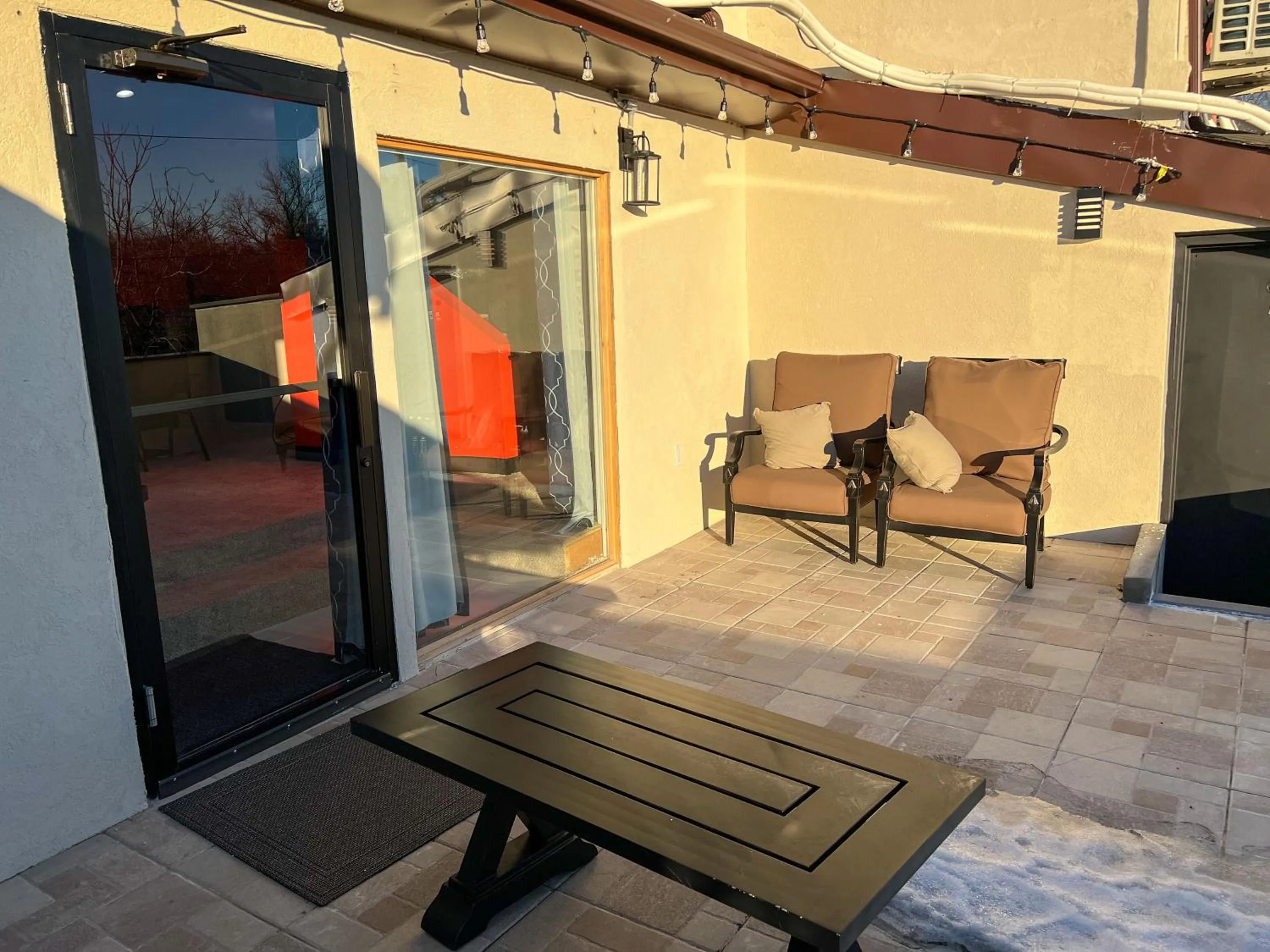 Balcony/Terrace in Hollywood Motel