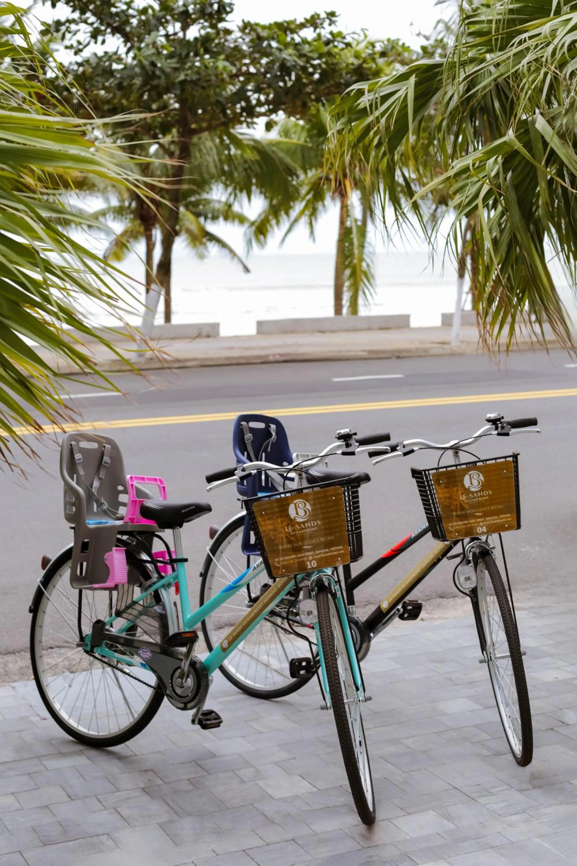 Cycling in Le Sands Oceanfront Danang Hotel