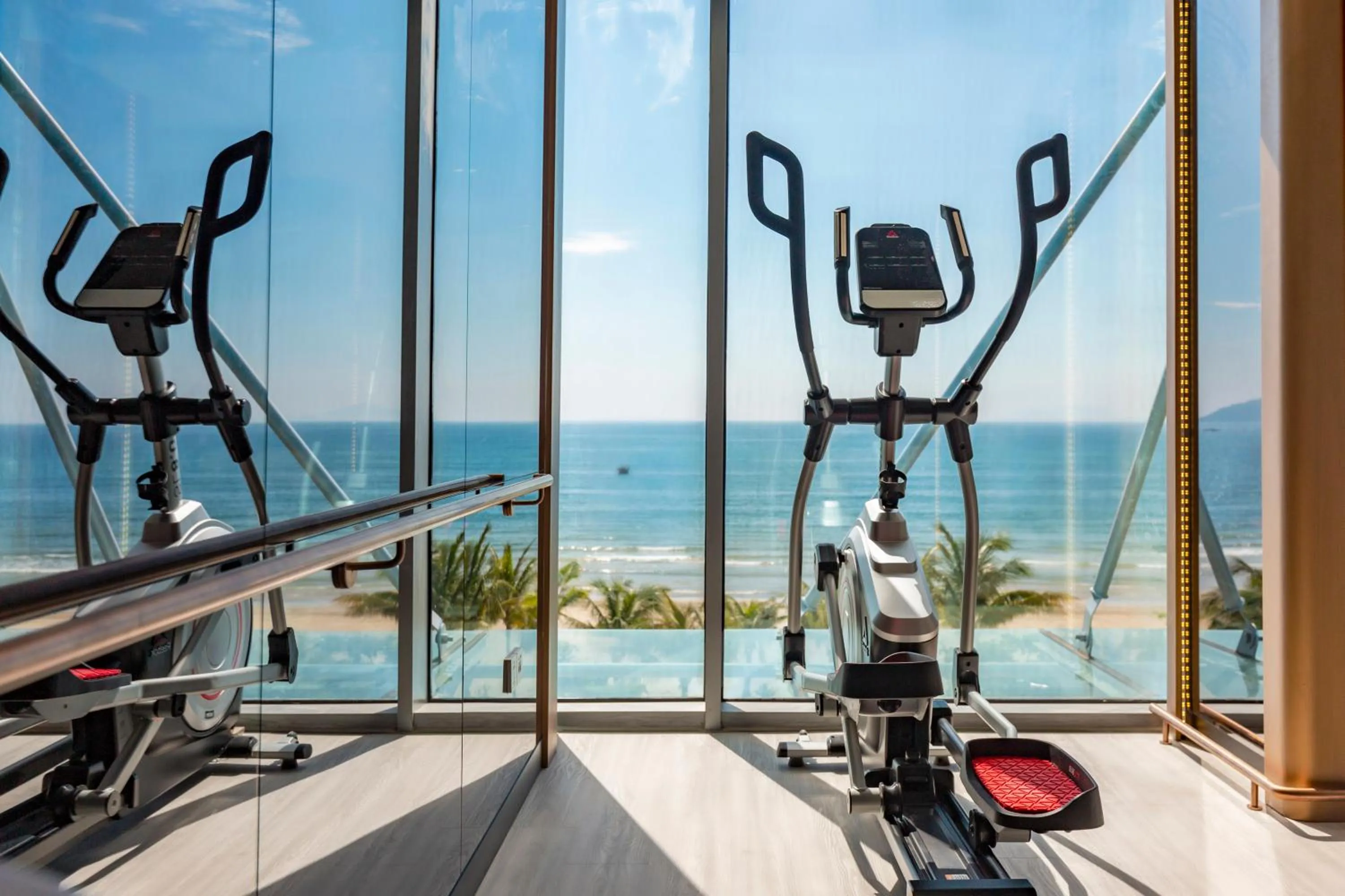 Fitness centre/facilities in Le Sands Oceanfront Danang Hotel