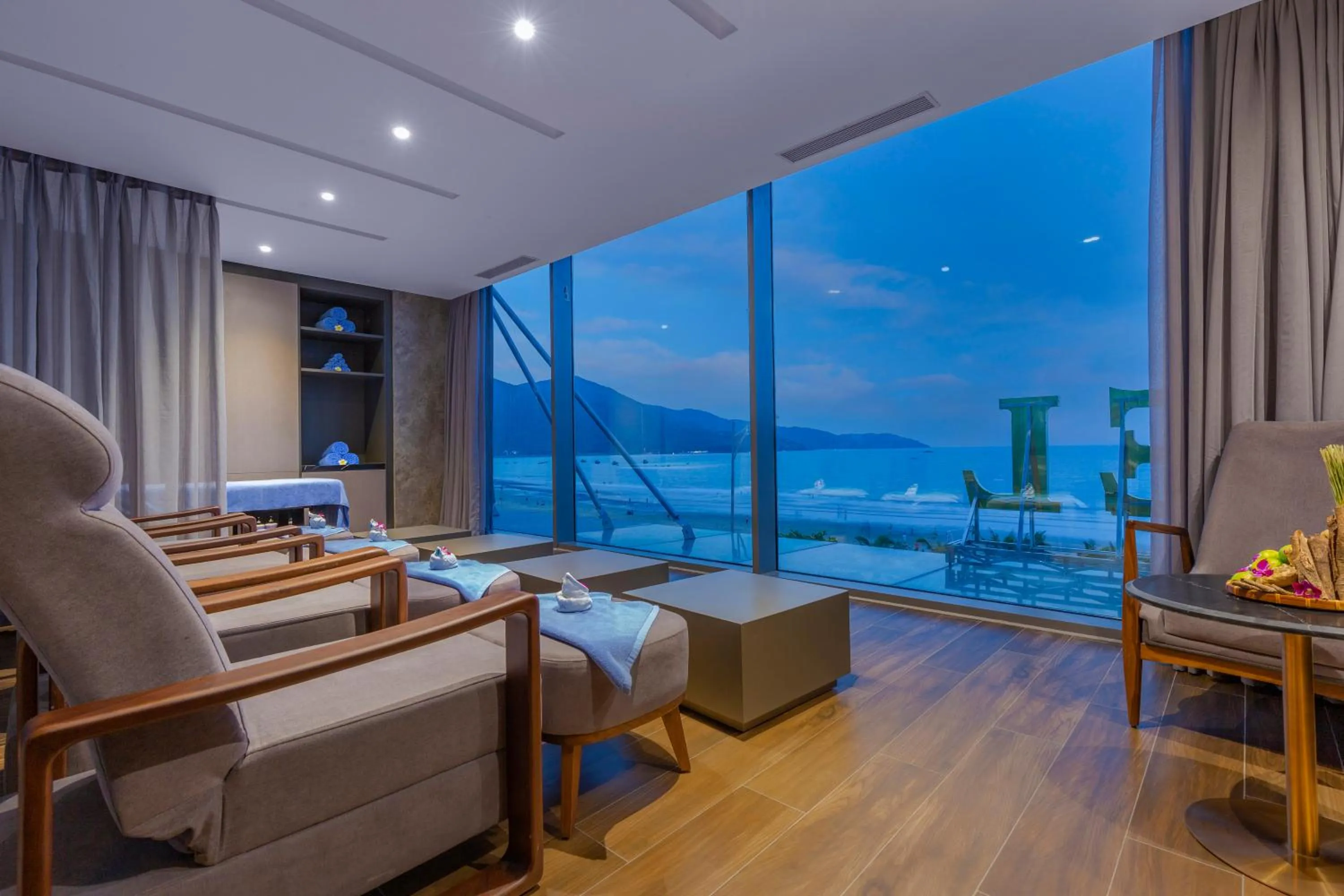Spa and wellness centre/facilities in Le Sands Oceanfront Danang Hotel