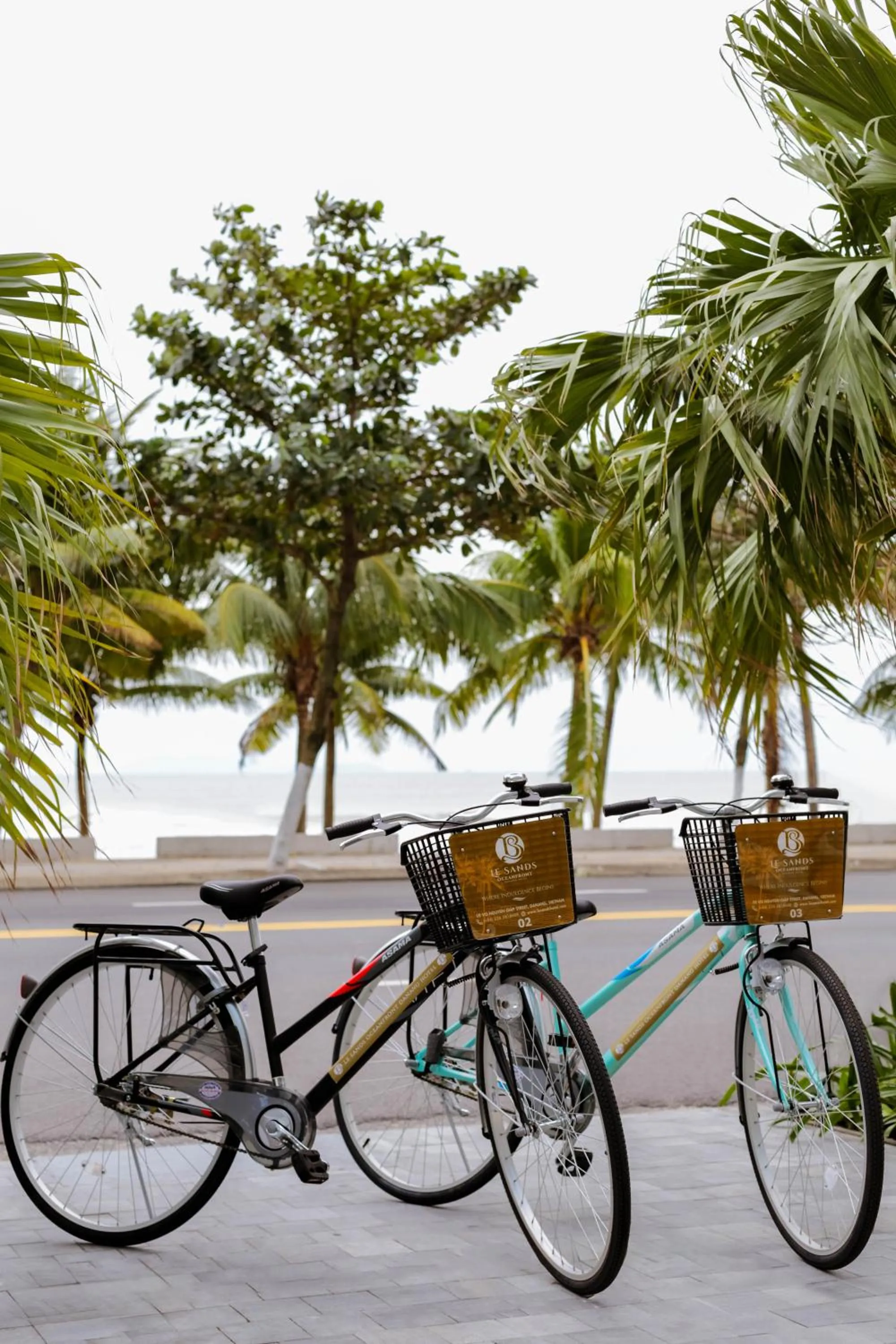 Cycling in Le Sands Oceanfront Danang Hotel