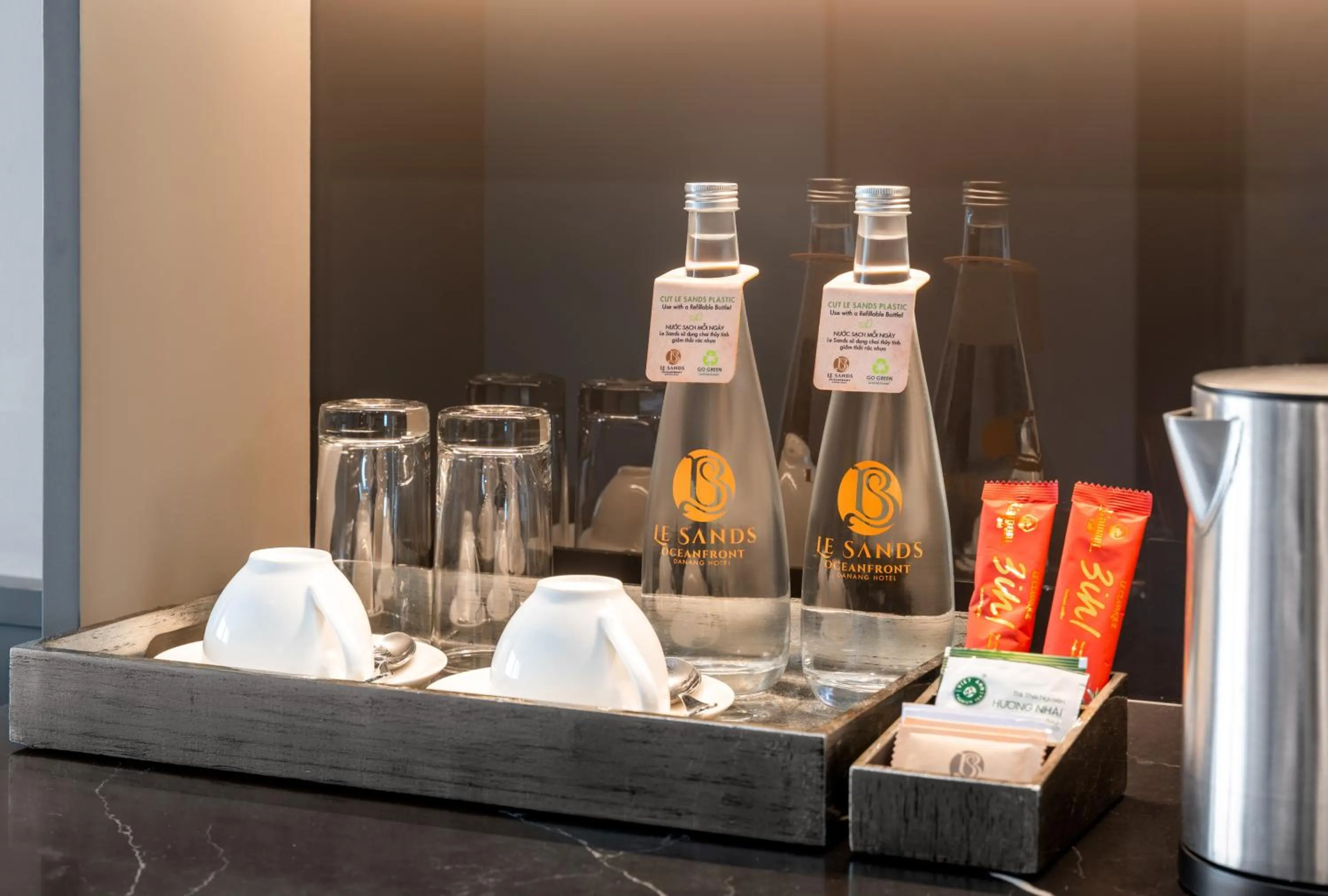 room service in Le Sands Oceanfront Danang Hotel