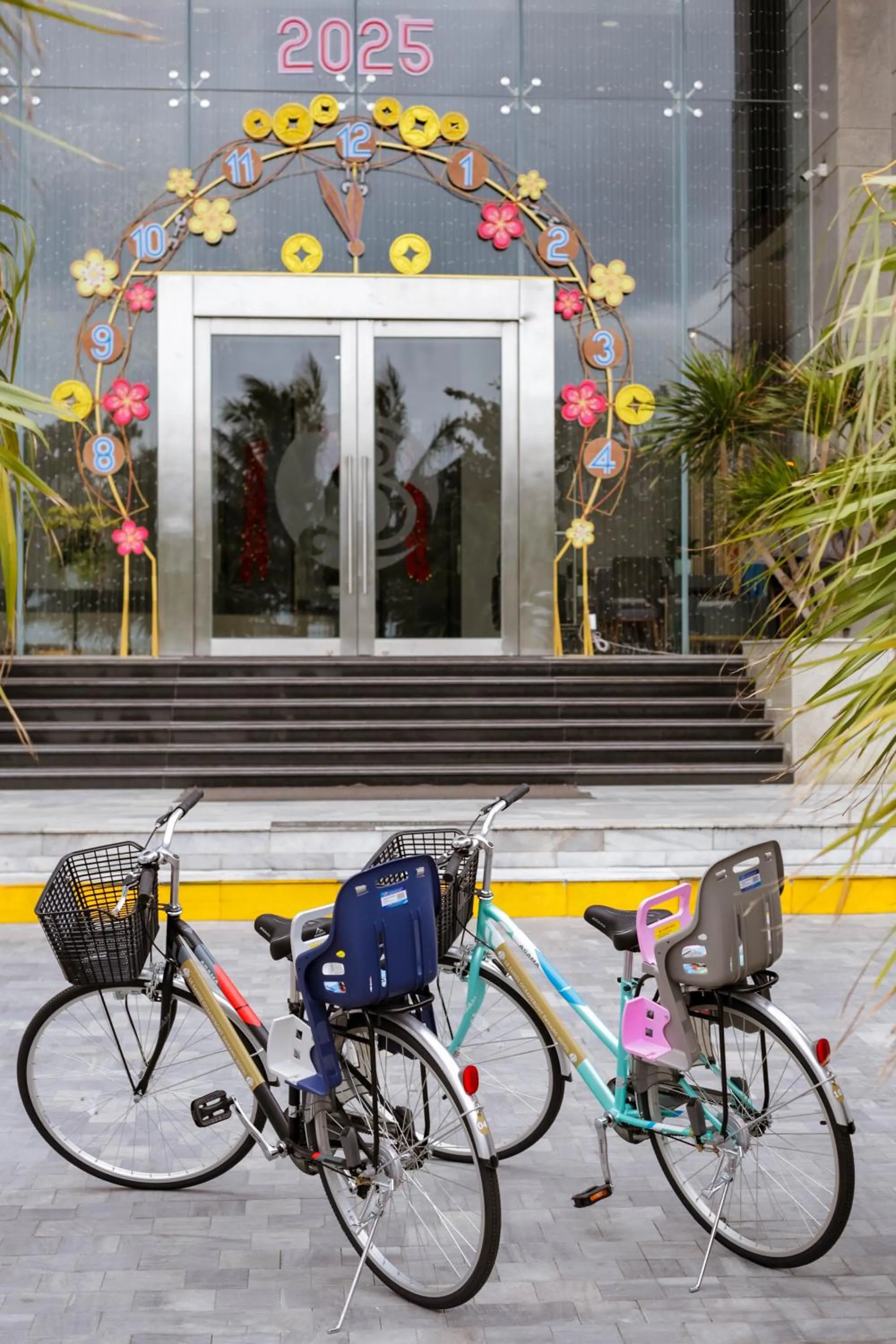 Cycling in Le Sands Oceanfront Danang Hotel