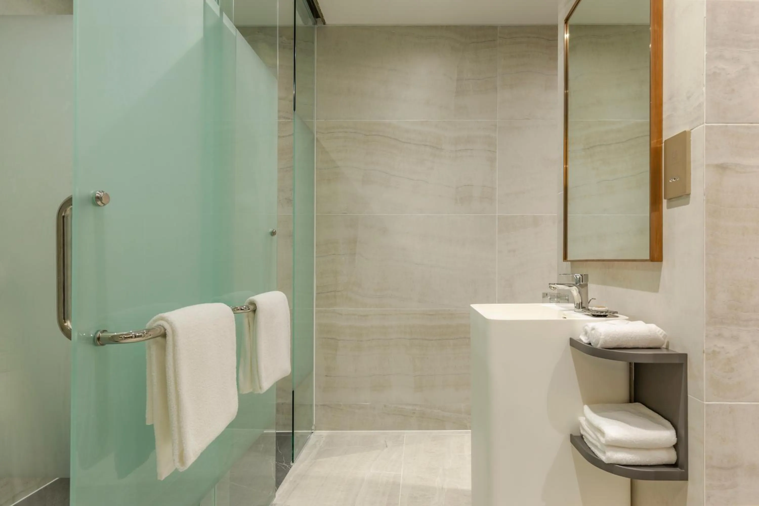 Bathroom in Le Sands Oceanfront Danang Hotel