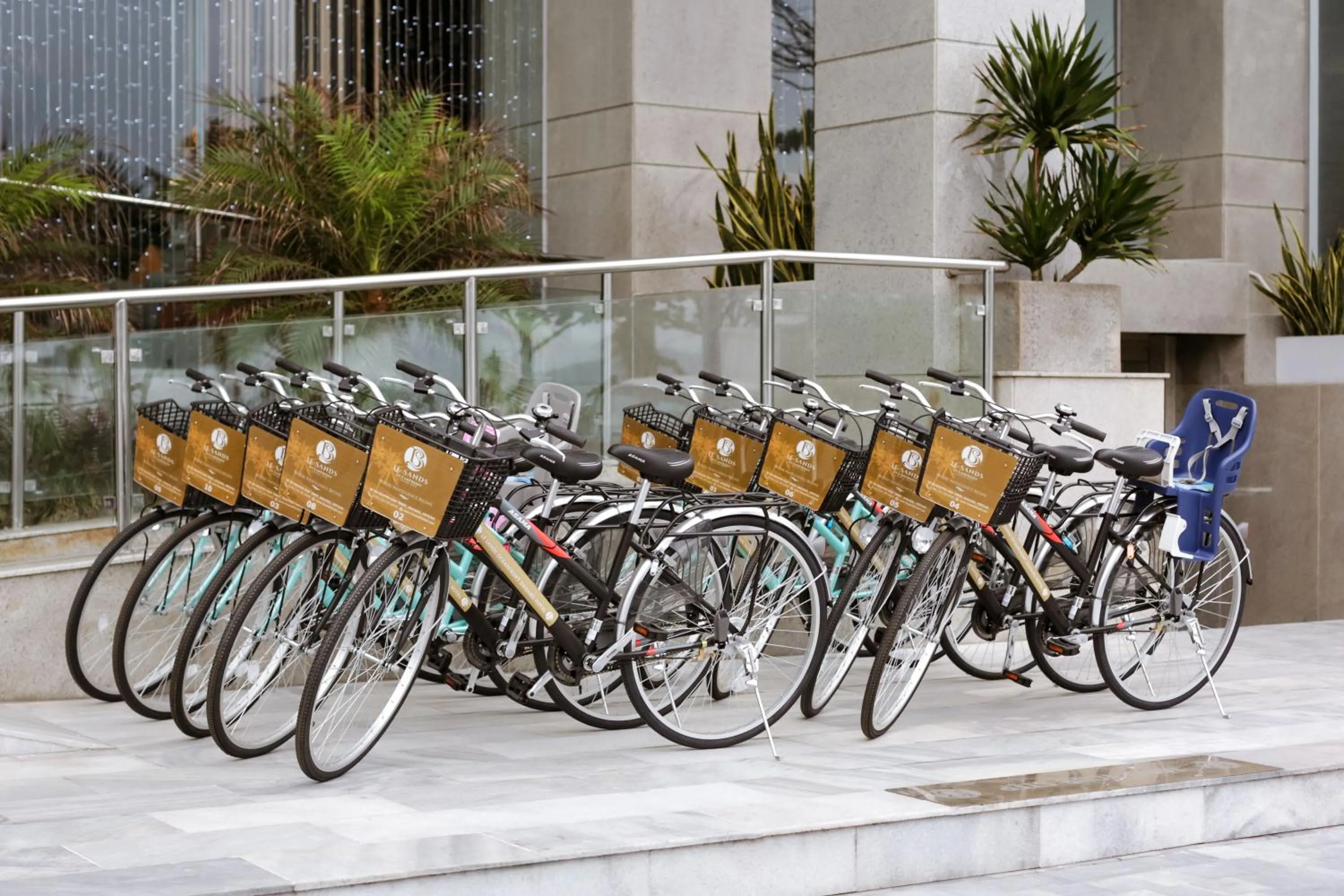 Cycling in Le Sands Oceanfront Danang Hotel