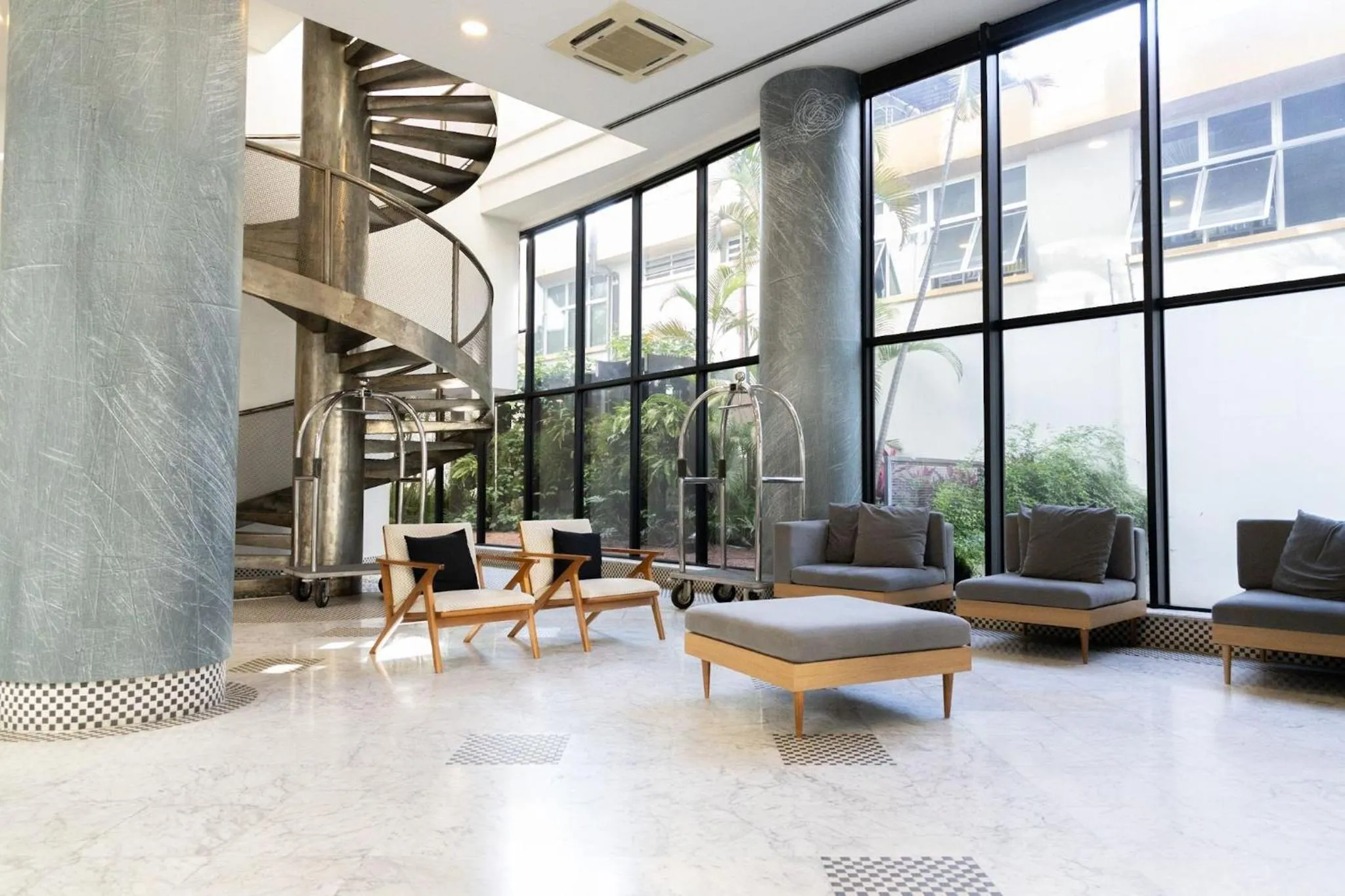 Elegant Flat Jardins - Garagem, Ar Cod,