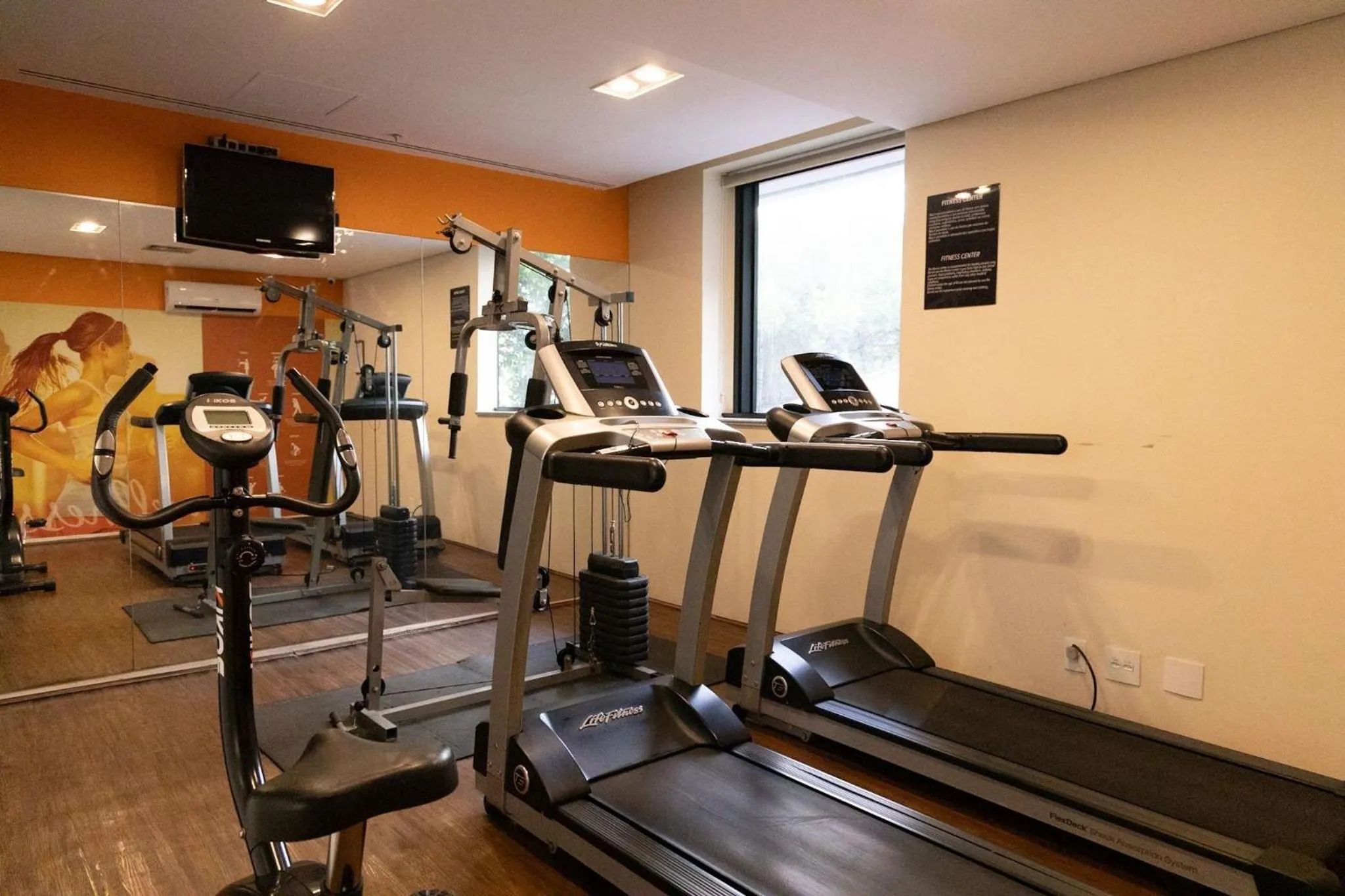 Elegant Flat Jardins - Garagem, Ar Cod,