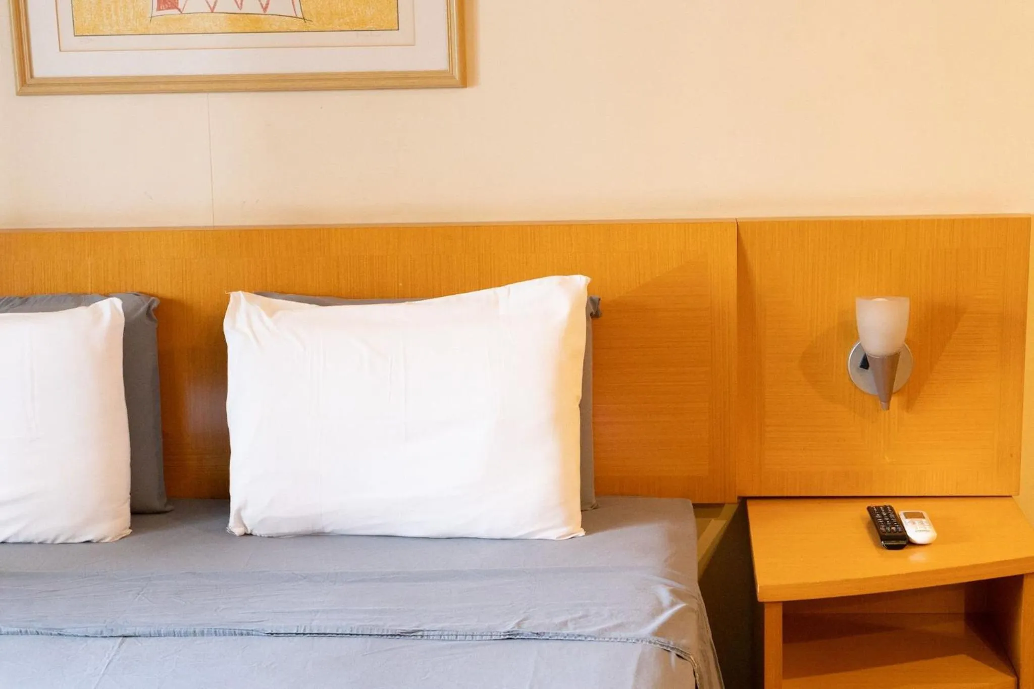 Bed in Elegant Flat Jardins - Garagem, Ar Cod,