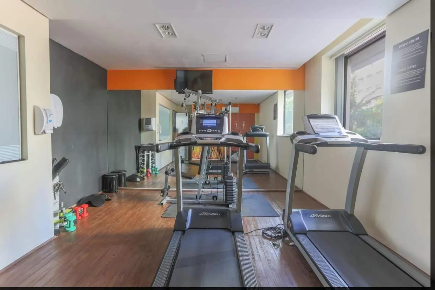 Elegant Flat Jardins - Garagem, Ar Cod,