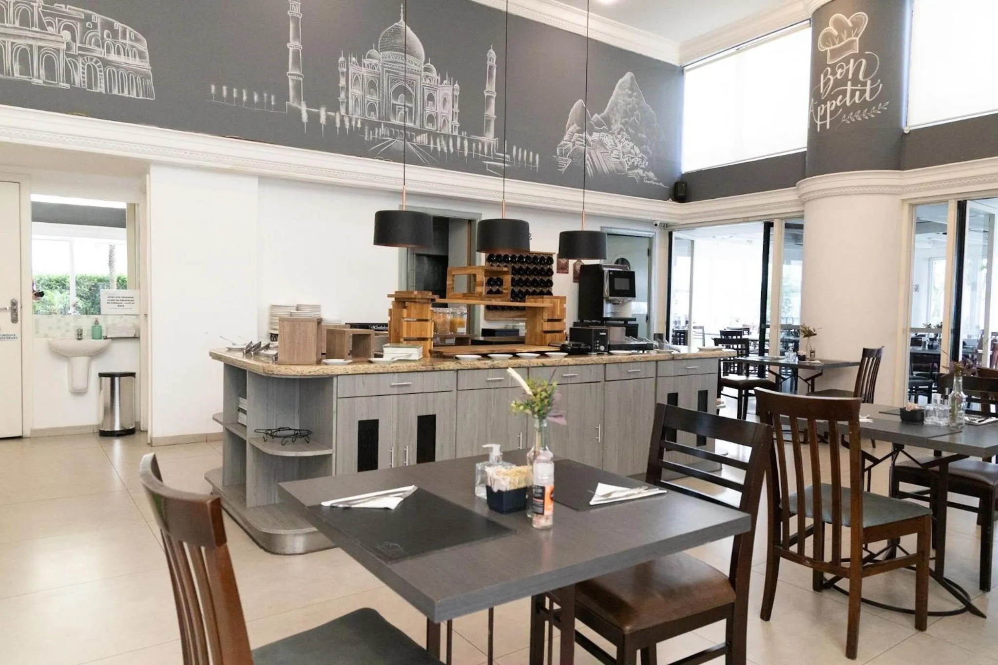 Elegant Flat Jardins - Garagem, Ar Cod,