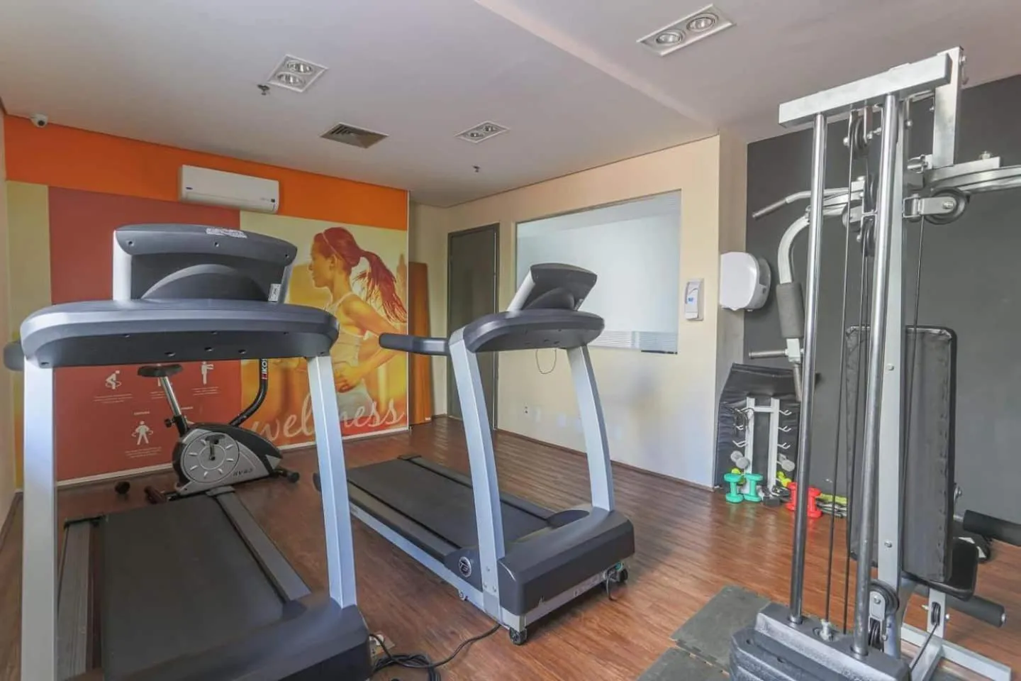 Elegant Flat Jardins - Garagem, Ar Cod,