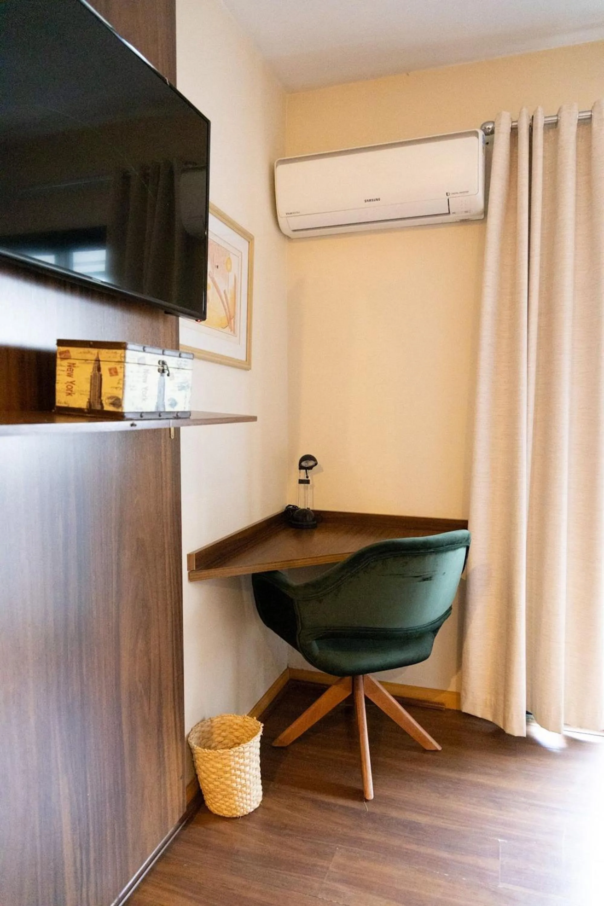 Elegant Flat Jardins - Garagem, Ar Cod,