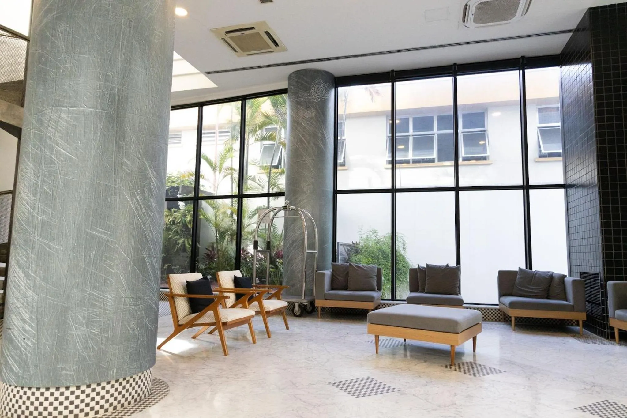 Elegant Flat Jardins - Garagem, Ar Cod,