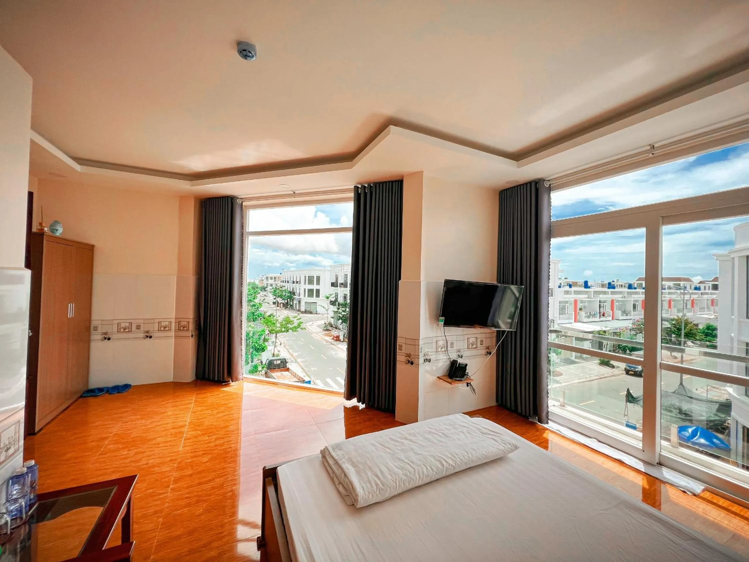 Bed in Khách Sạn Cốc Cốc