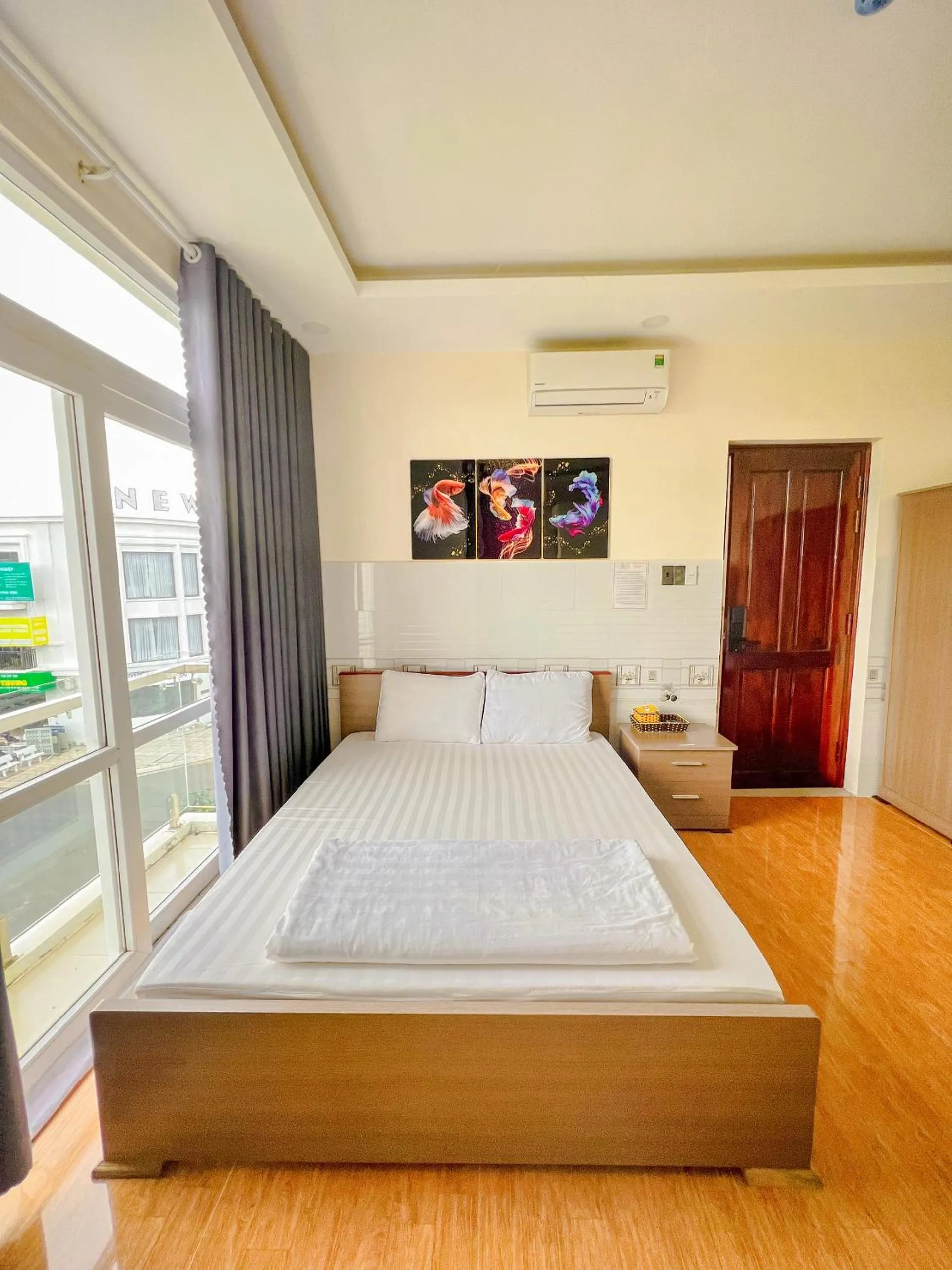 Bed in Khách Sạn Cốc Cốc