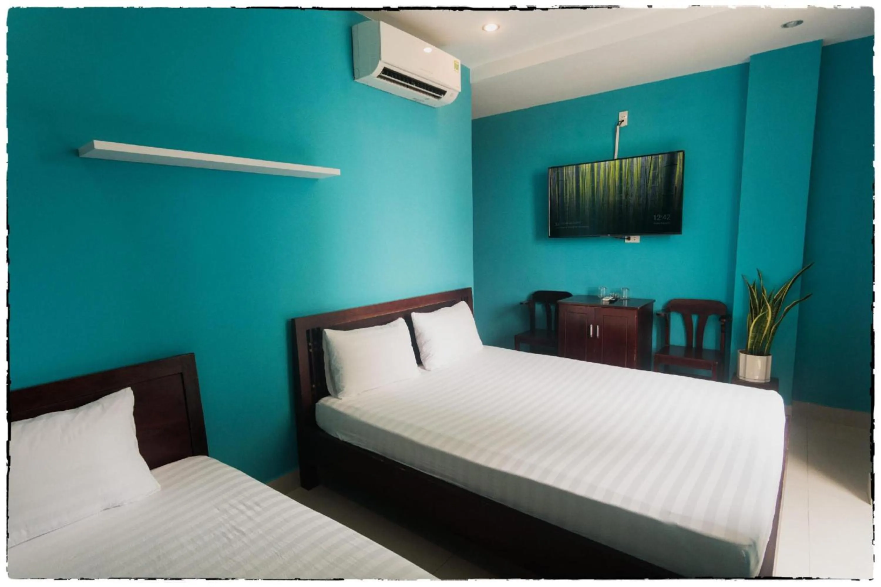 Bedroom, Bed in OYO 1168 Elly's Home 2