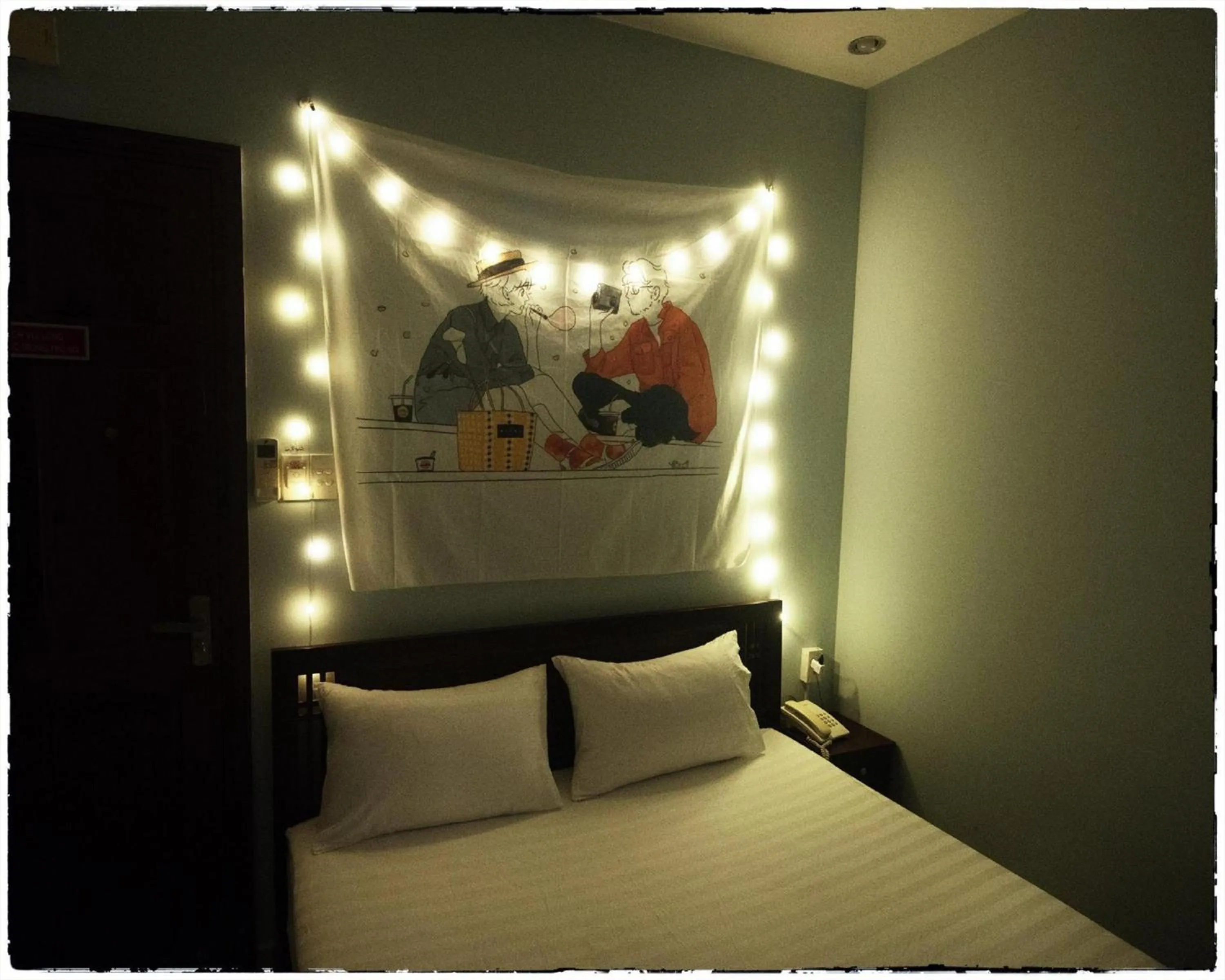 View (from property/room), Bed in OYO 1168 Elly's Home 2