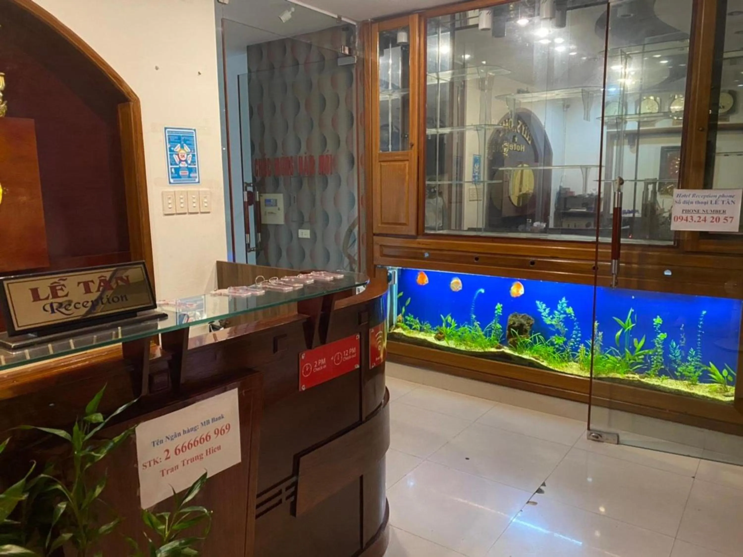 Lobby or reception in OYO 1168 Elly's Home 2