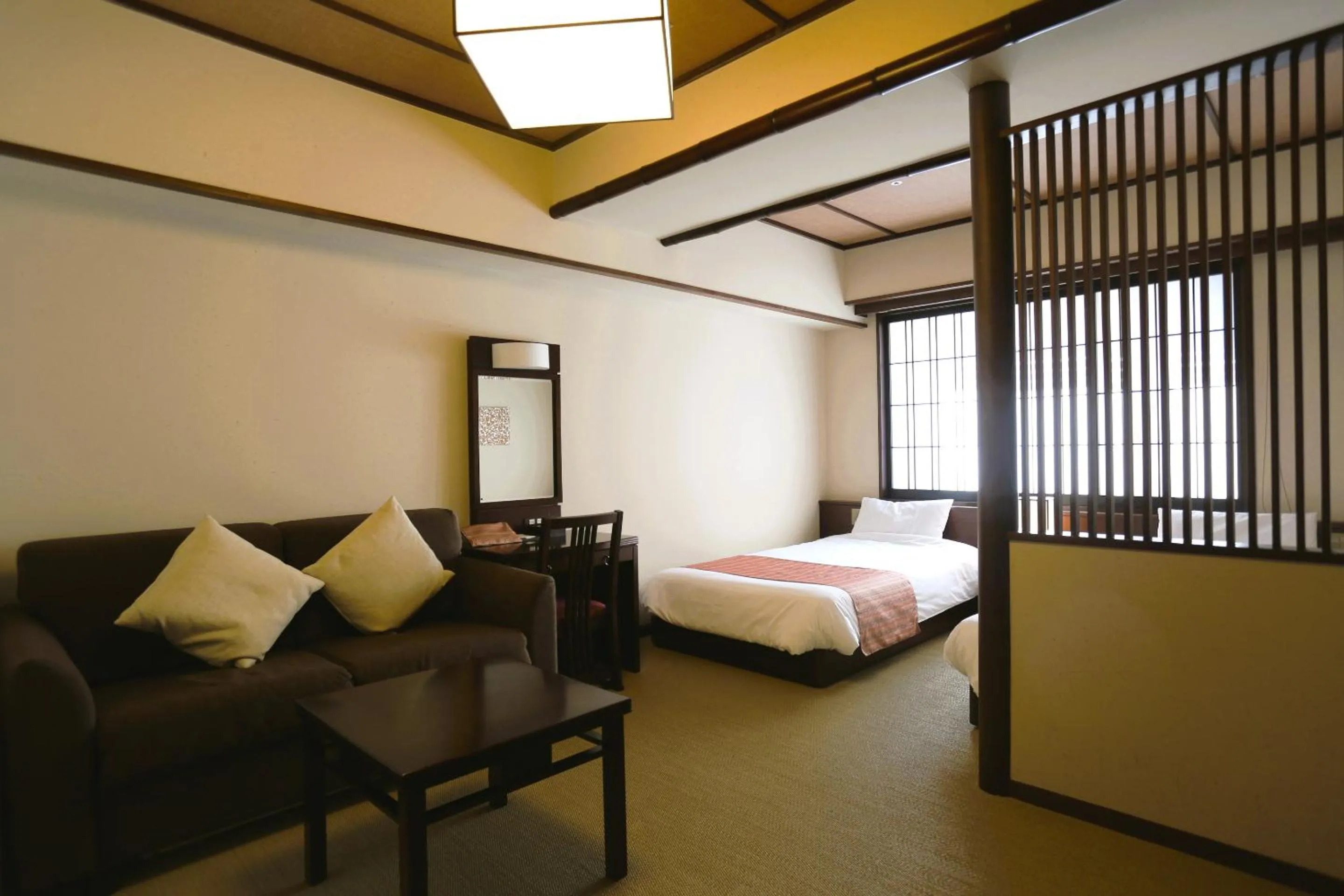 Photo of the whole room, Bed in Kadensho, Arashiyama Onsen, Kyoto - Kyoritsu Resort